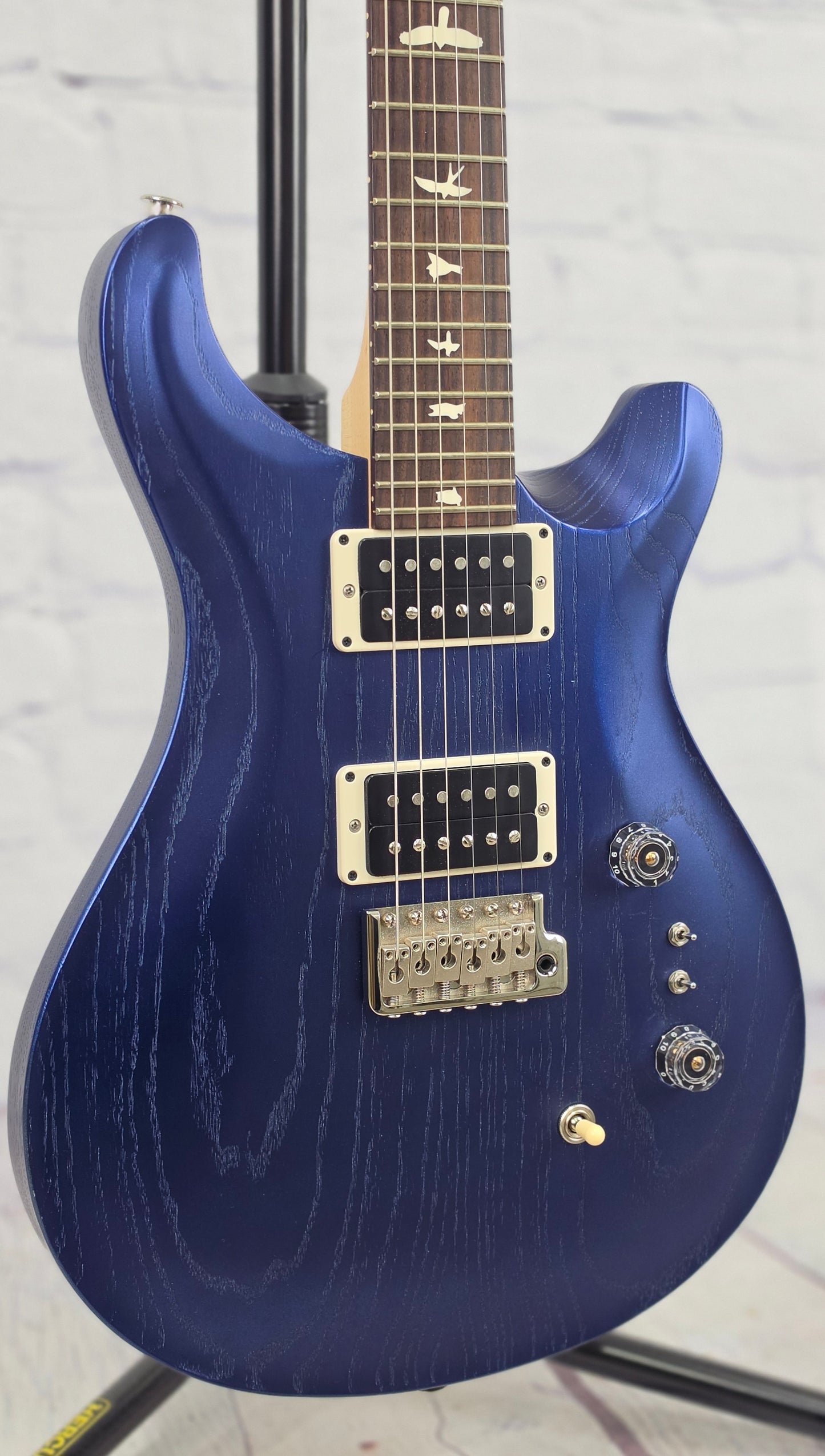 USED Paul Reed Smith PRS CE24-08 Swamp Ash Limited Edition Electric Guitar Metallic Midnight