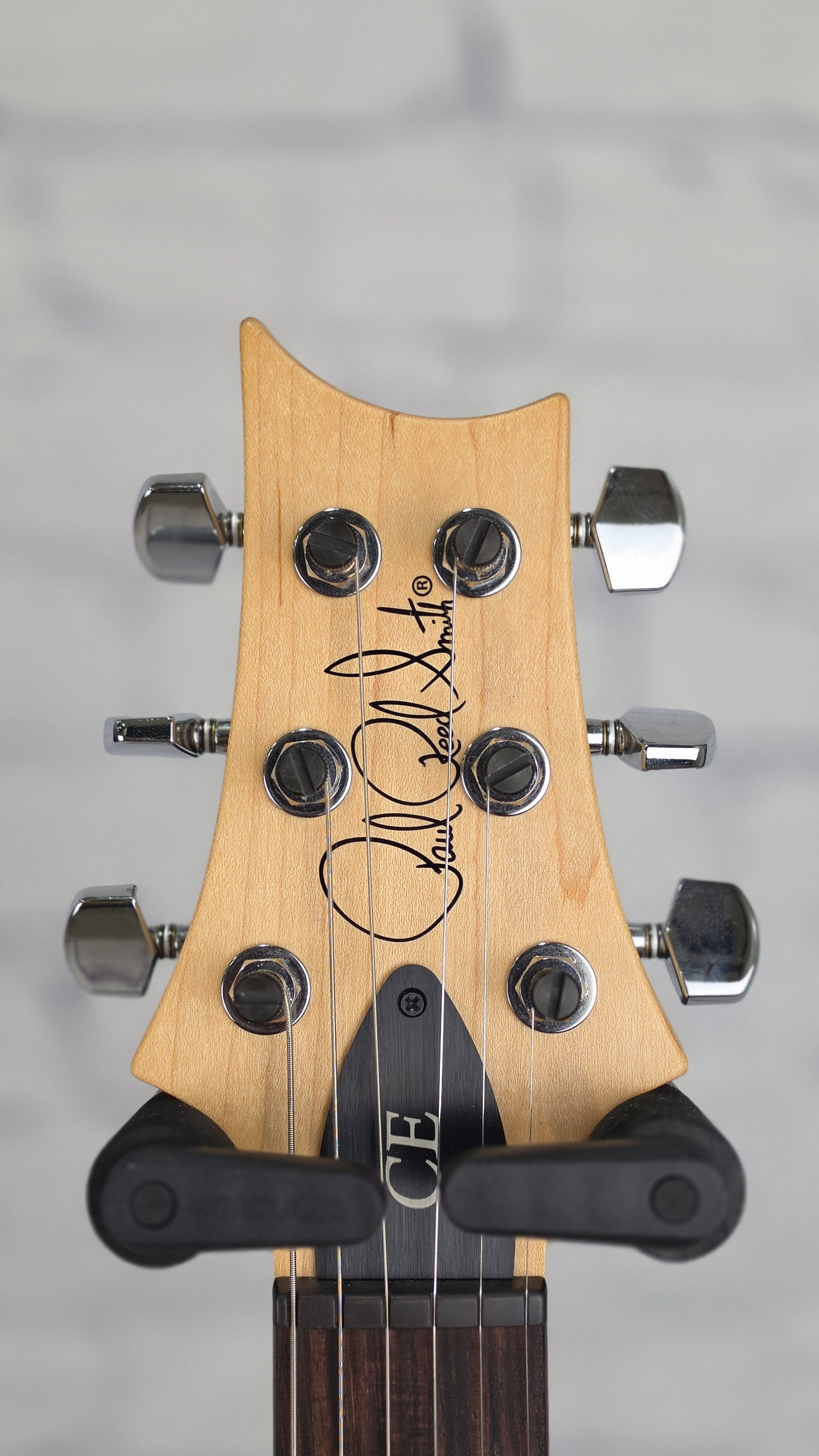 USED Paul Reed Smith PRS CE24-08 Swamp Ash Limited Edition Electric Guitar Metallic Midnight