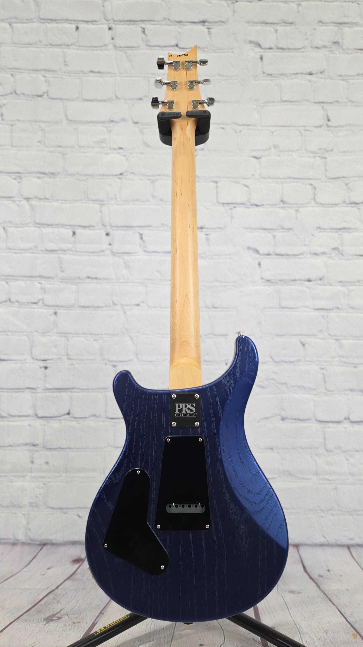 USED Paul Reed Smith PRS CE24-08 Swamp Ash Limited Edition Electric Guitar Metallic Midnight