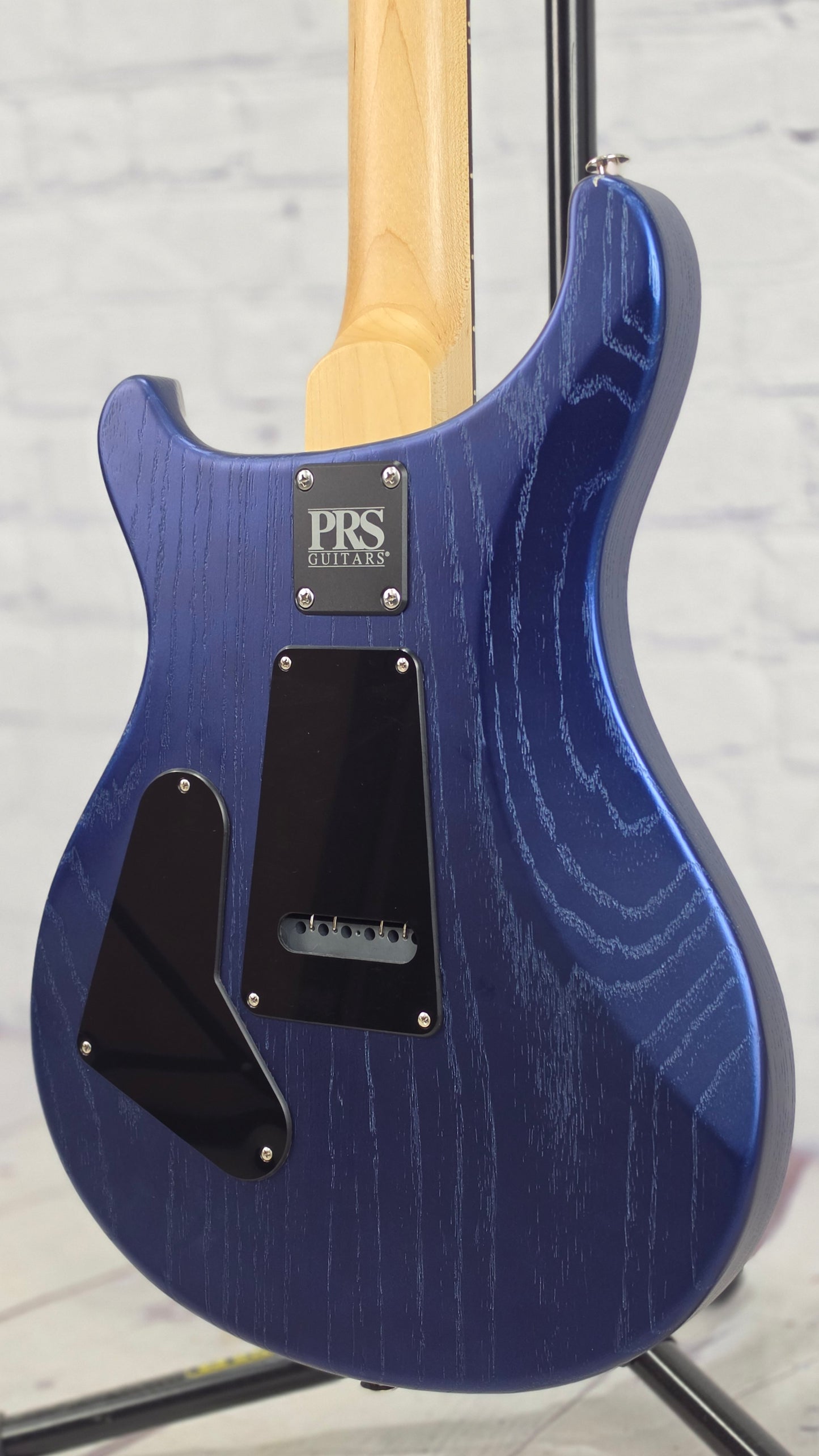 USED Paul Reed Smith PRS CE24-08 Swamp Ash Limited Edition Electric Guitar Metallic Midnight