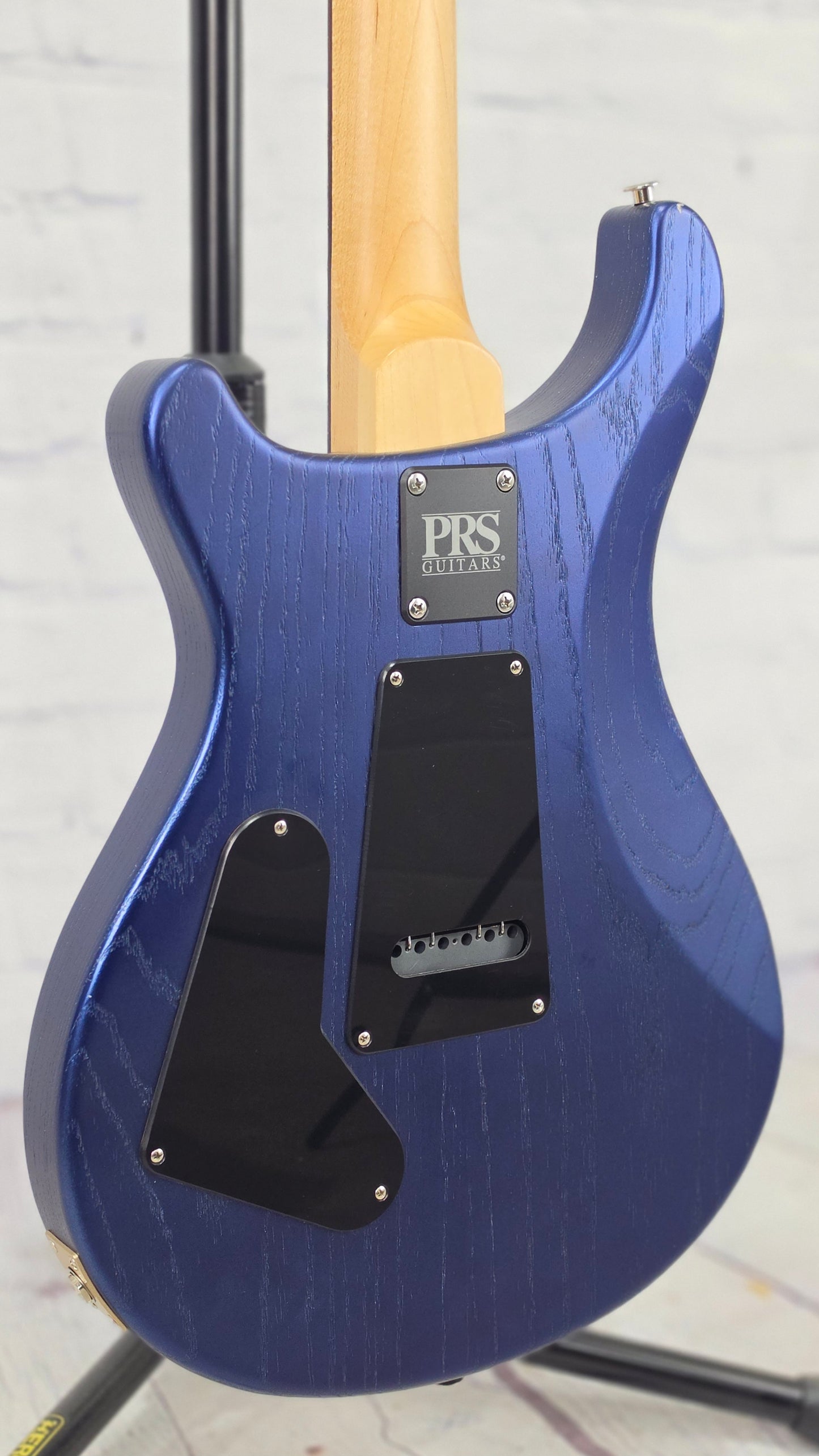 USED Paul Reed Smith PRS CE24-08 Swamp Ash Limited Edition Electric Guitar Metallic Midnight