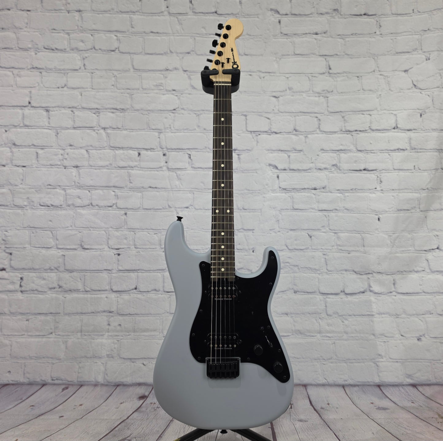 Charvel Guitars PROMOD SC1 HH HT 6 String Electric Guitar Primer Gray
