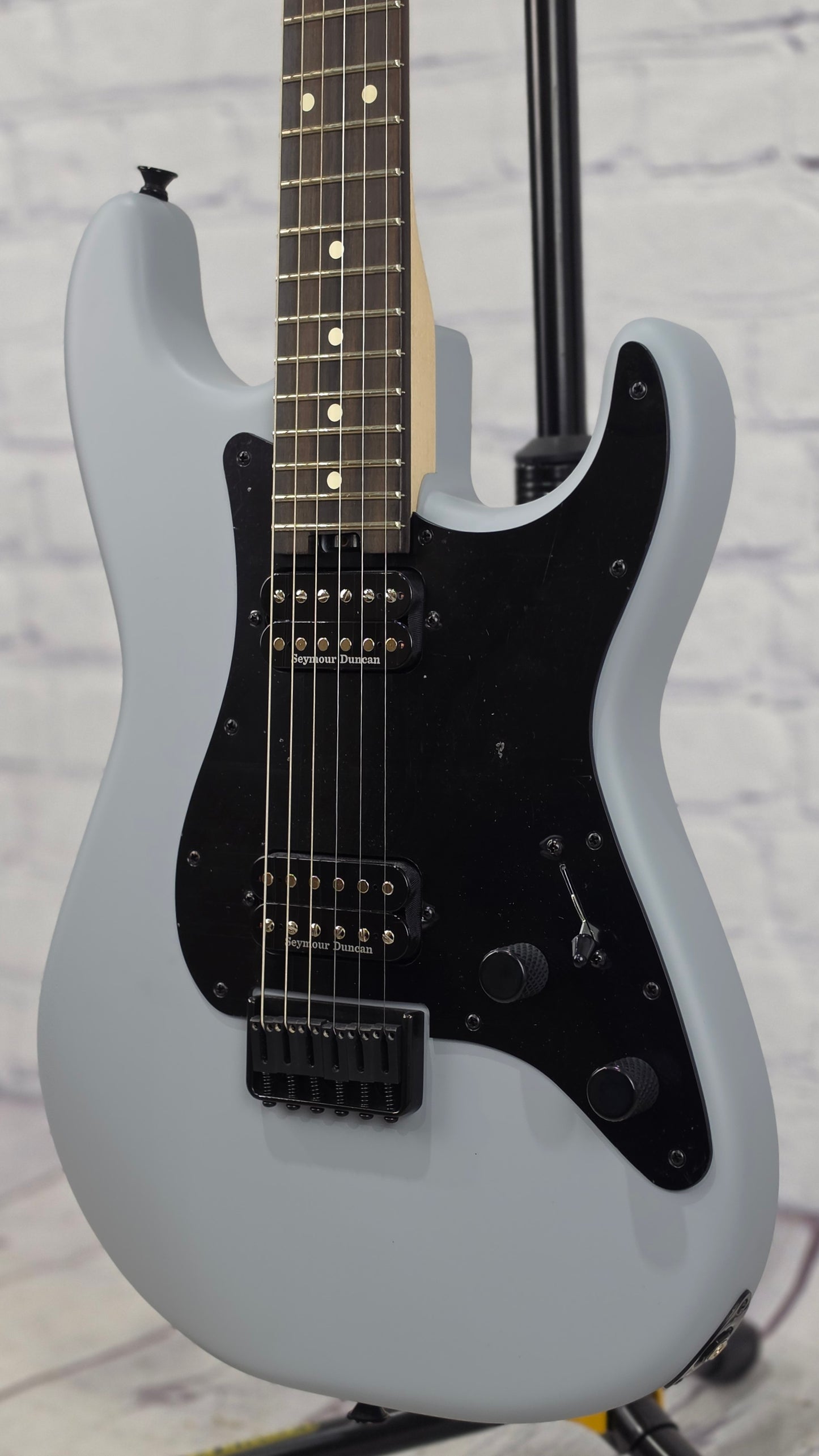 Charvel Guitars PROMOD SC1 HH HT 6 String Electric Guitar Primer Gray
