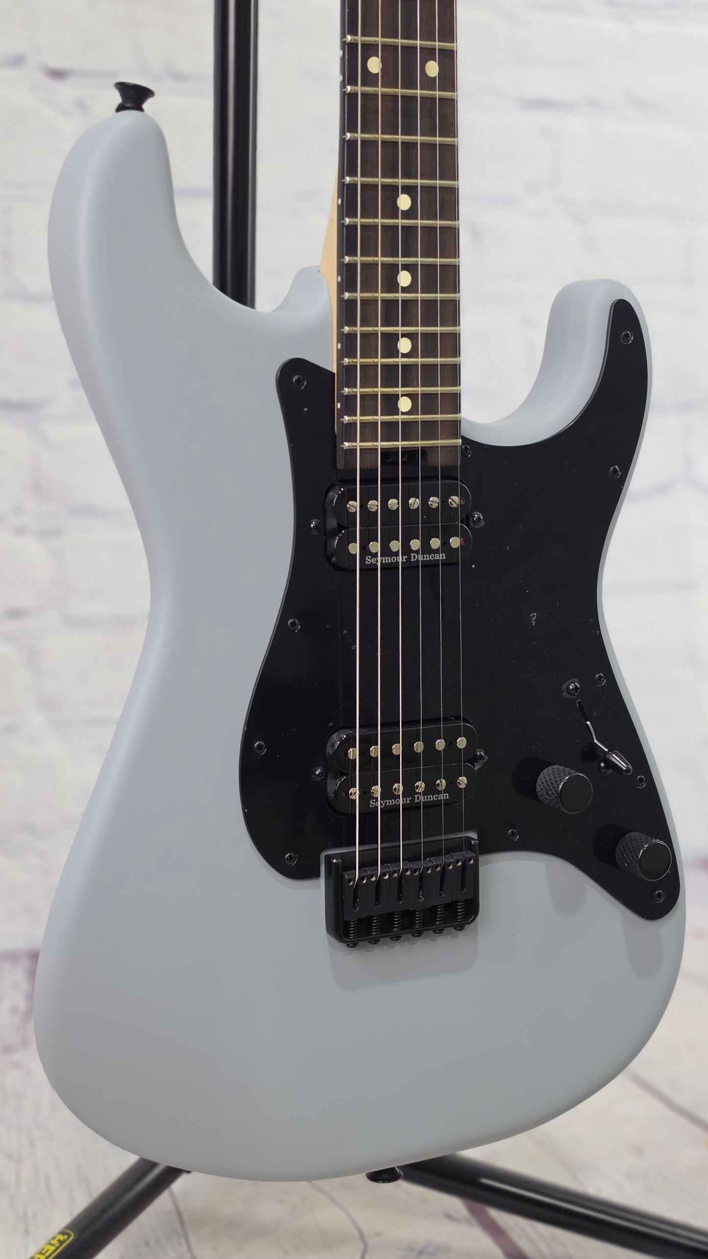 Charvel Guitars PROMOD SC1 HH HT 6 String Electric Guitar Primer Gray
