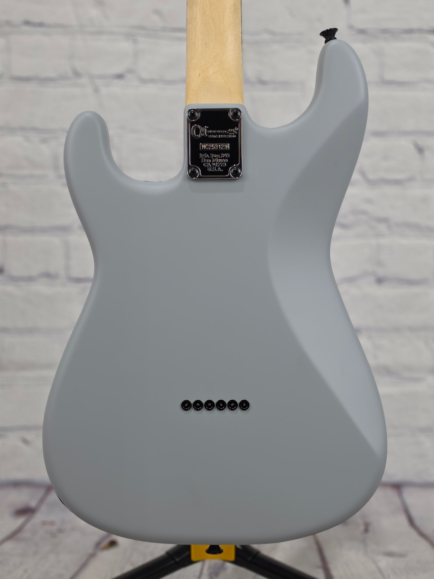 Charvel Guitars PROMOD SC1 HH HT 6 String Electric Guitar Primer Gray