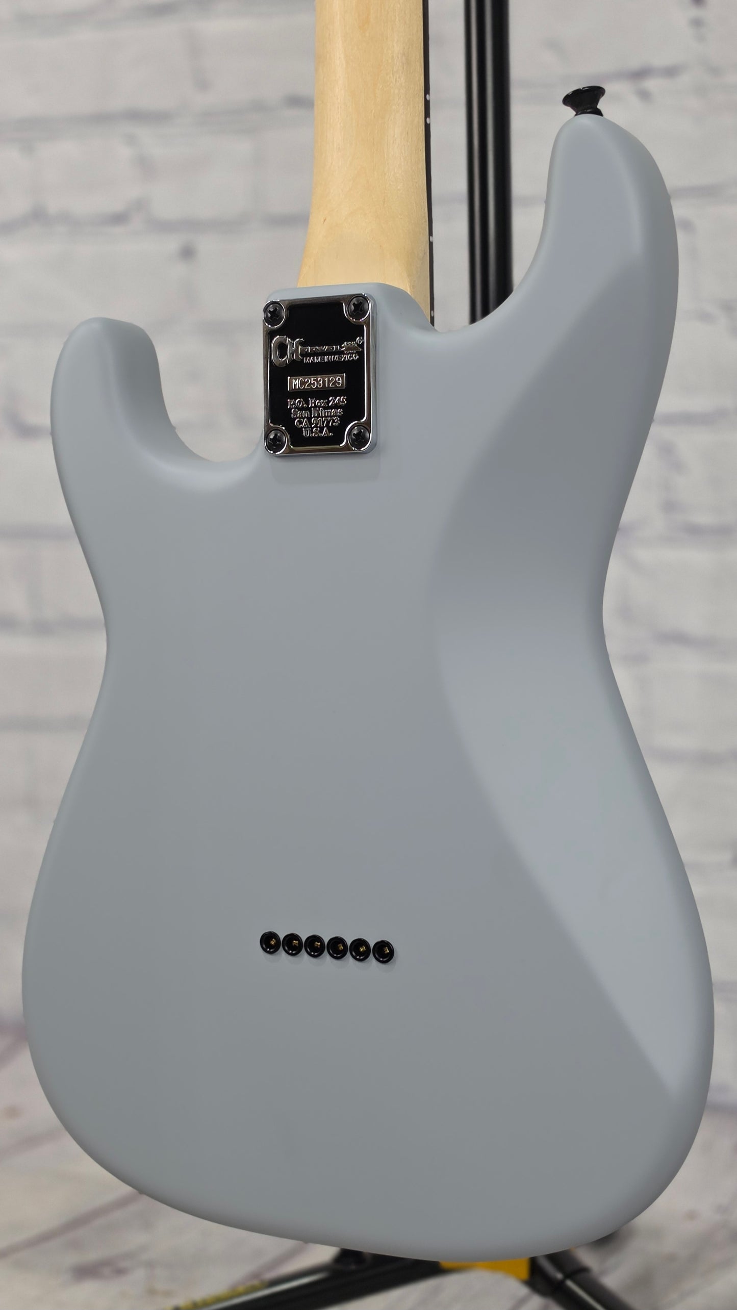 Charvel Guitars PROMOD SC1 HH HT 6 String Electric Guitar Primer Gray