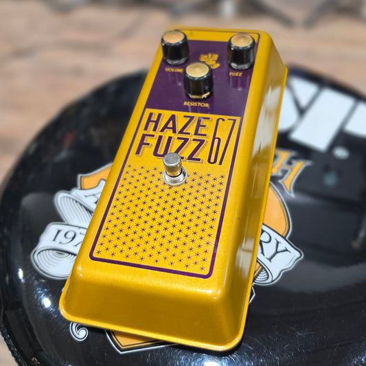 USED Isle of Tone Haze 67 Fuzz Pedal Premium Package