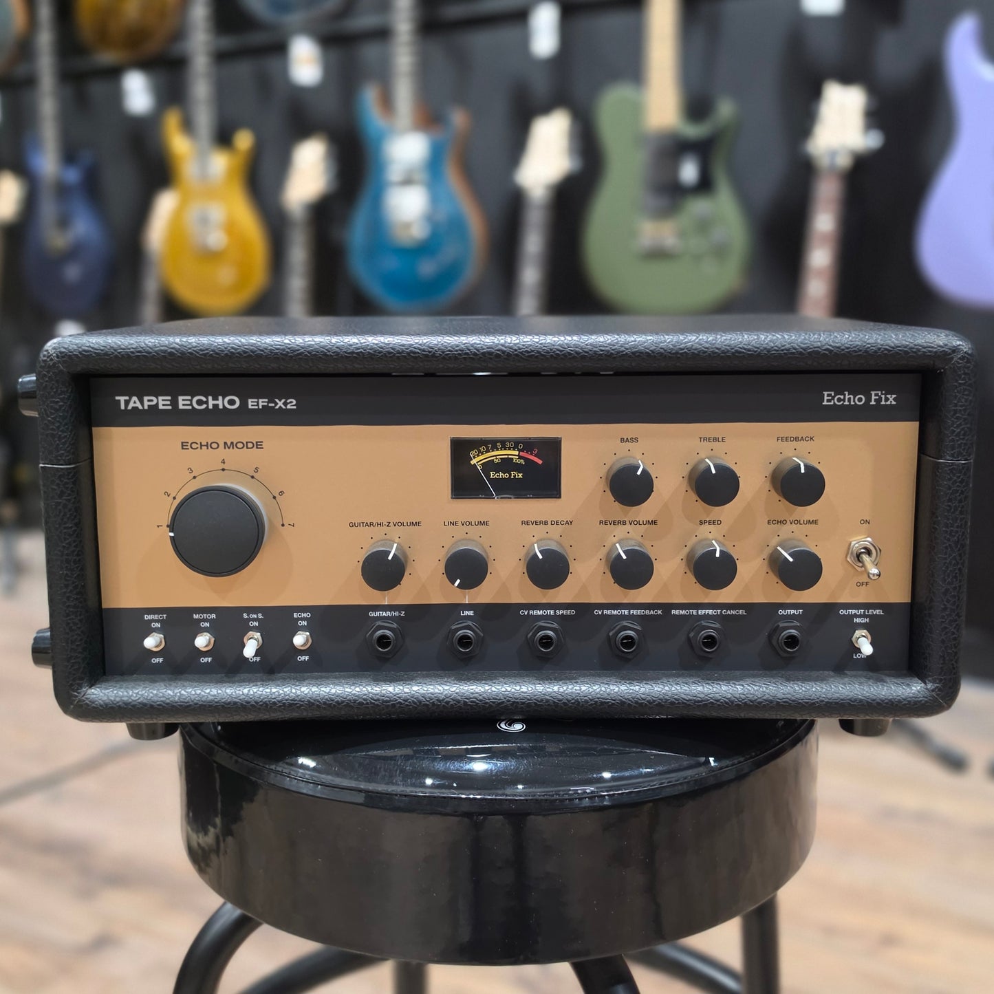 USED Echo Fix EF-X2 Tape Echo MkII w/ Spring Reverb