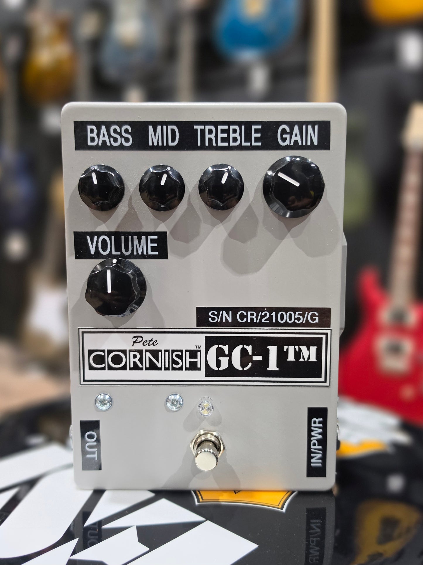 USED Pete Cornish GC-1 Overdrive Pedal