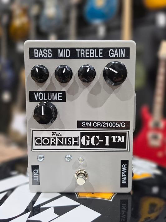USED Pete Cornish GC-1 Overdrive Pedal