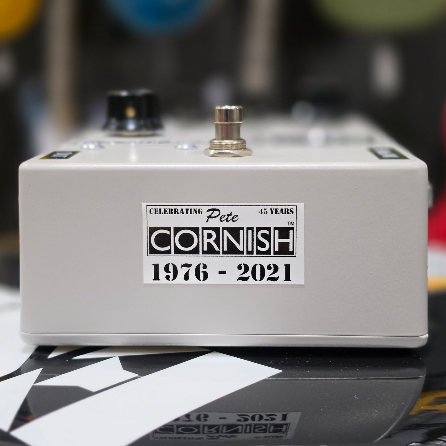 USED Pete Cornish GC-1 Overdrive Pedal
