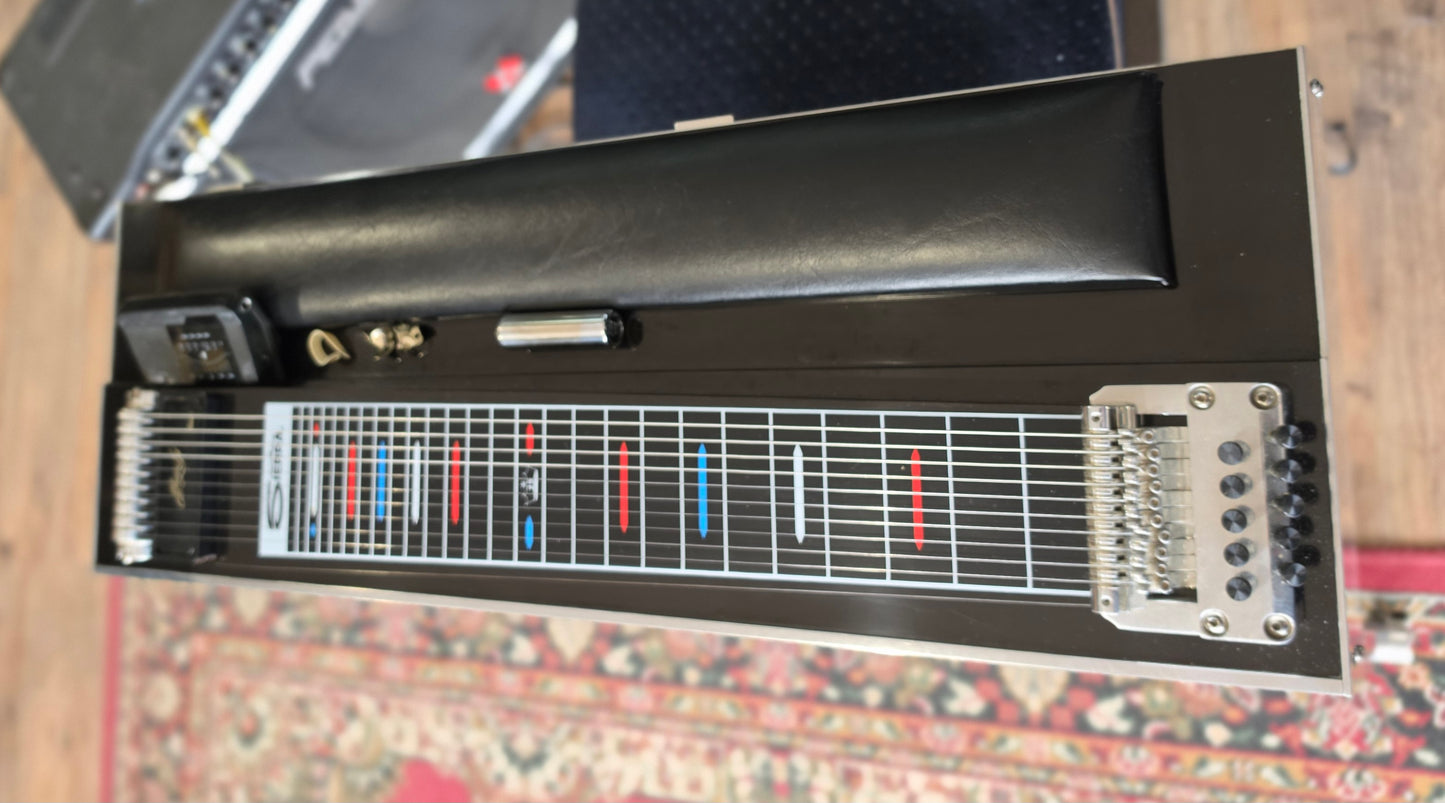 USED Sierra 10 String 3+4 Steel Guitar Package w/Peavey Nashville Amp