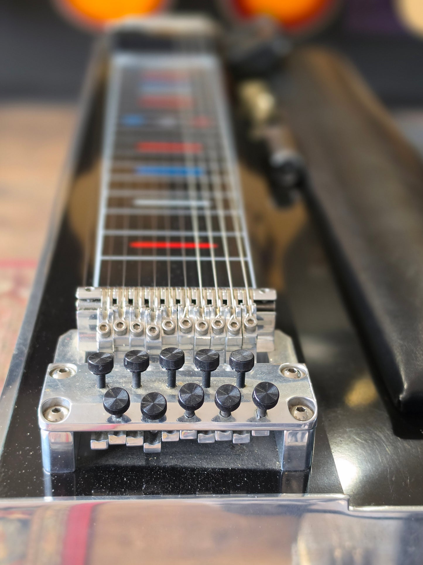 USED Sierra 10 String 3+4 Steel Guitar Package w/Peavey Nashville Amp