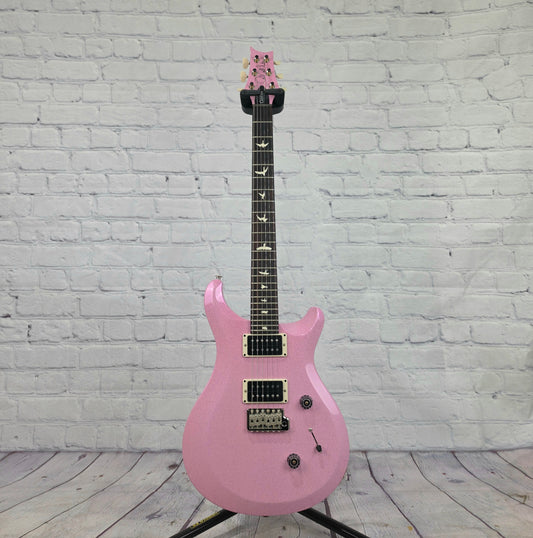 Paul Reed Smith PRS Guitars S2 Custom 24 6 String Electric Guitar Bubblegum Pink Sparkle