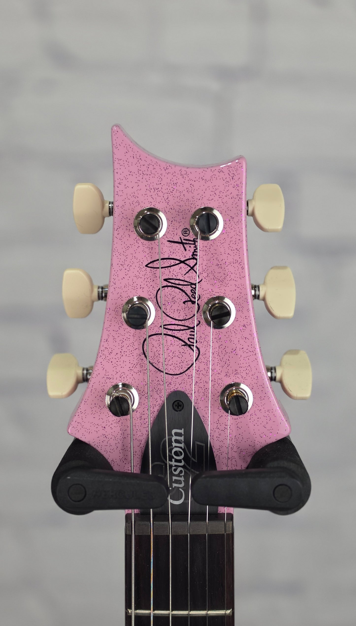 Paul Reed Smith PRS Guitars S2 Custom 24 6 String Electric Guitar Bubblegum Pink Sparkle