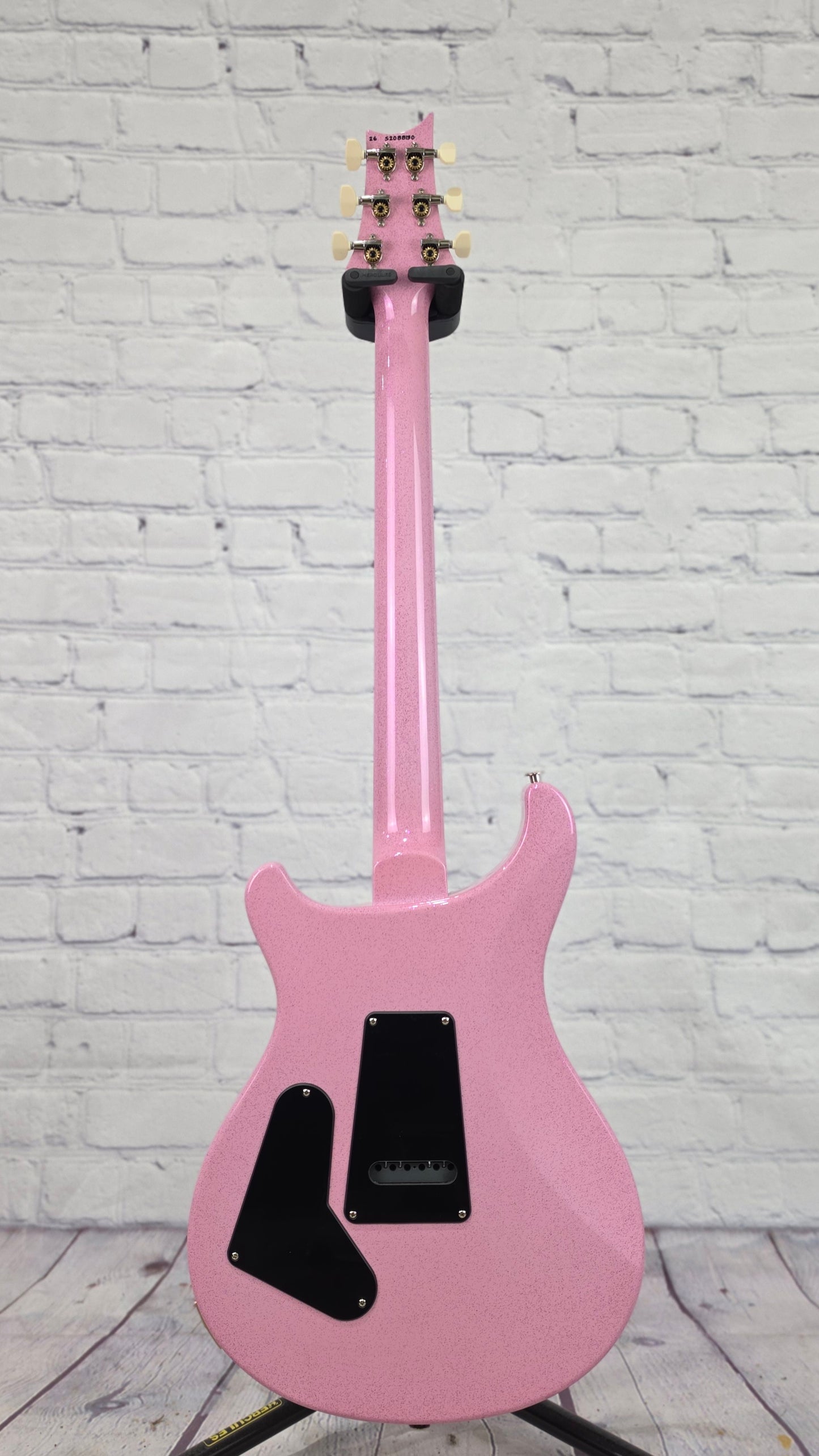 Paul Reed Smith PRS Guitars S2 Custom 24 6 String Electric Guitar Bubblegum Pink Sparkle