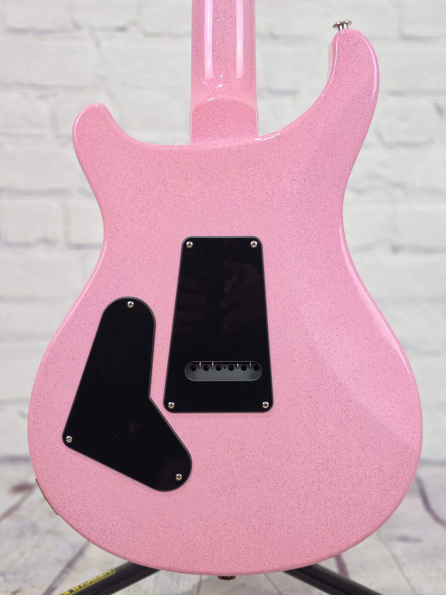 Paul Reed Smith PRS Guitars S2 Custom 24 6 String Electric Guitar Bubblegum Pink Sparkle