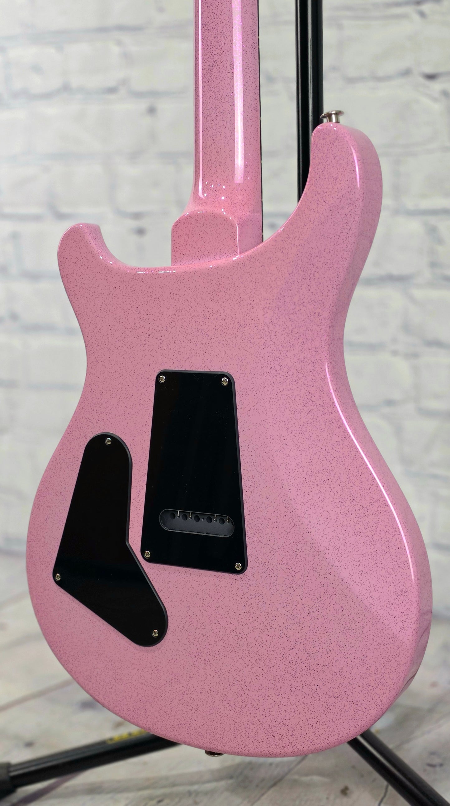 Paul Reed Smith PRS Guitars S2 Custom 24 6 String Electric Guitar Bubblegum Pink Sparkle