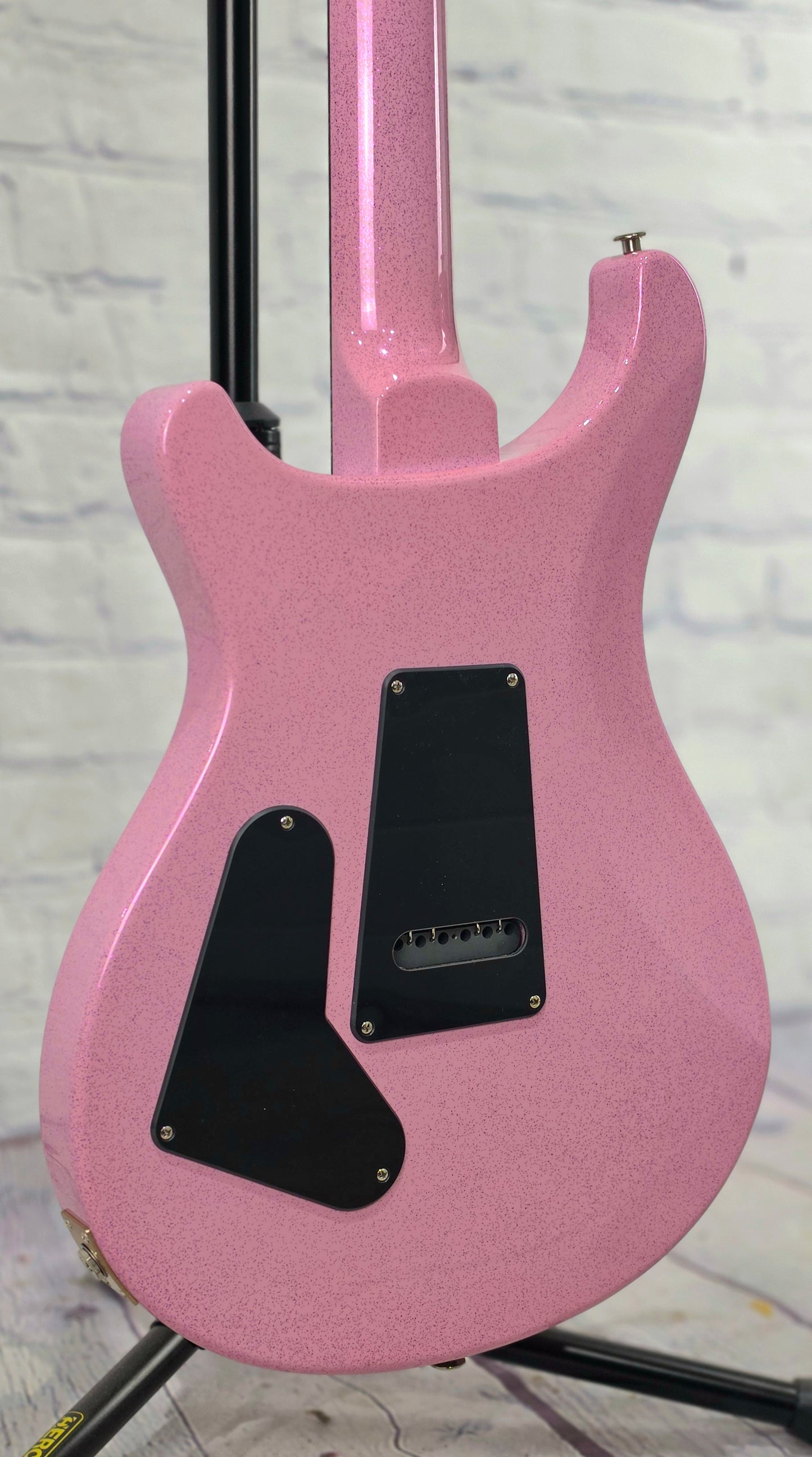 Paul Reed Smith PRS Guitars S2 Custom 24 6 String Electric Guitar Bubblegum Pink Sparkle