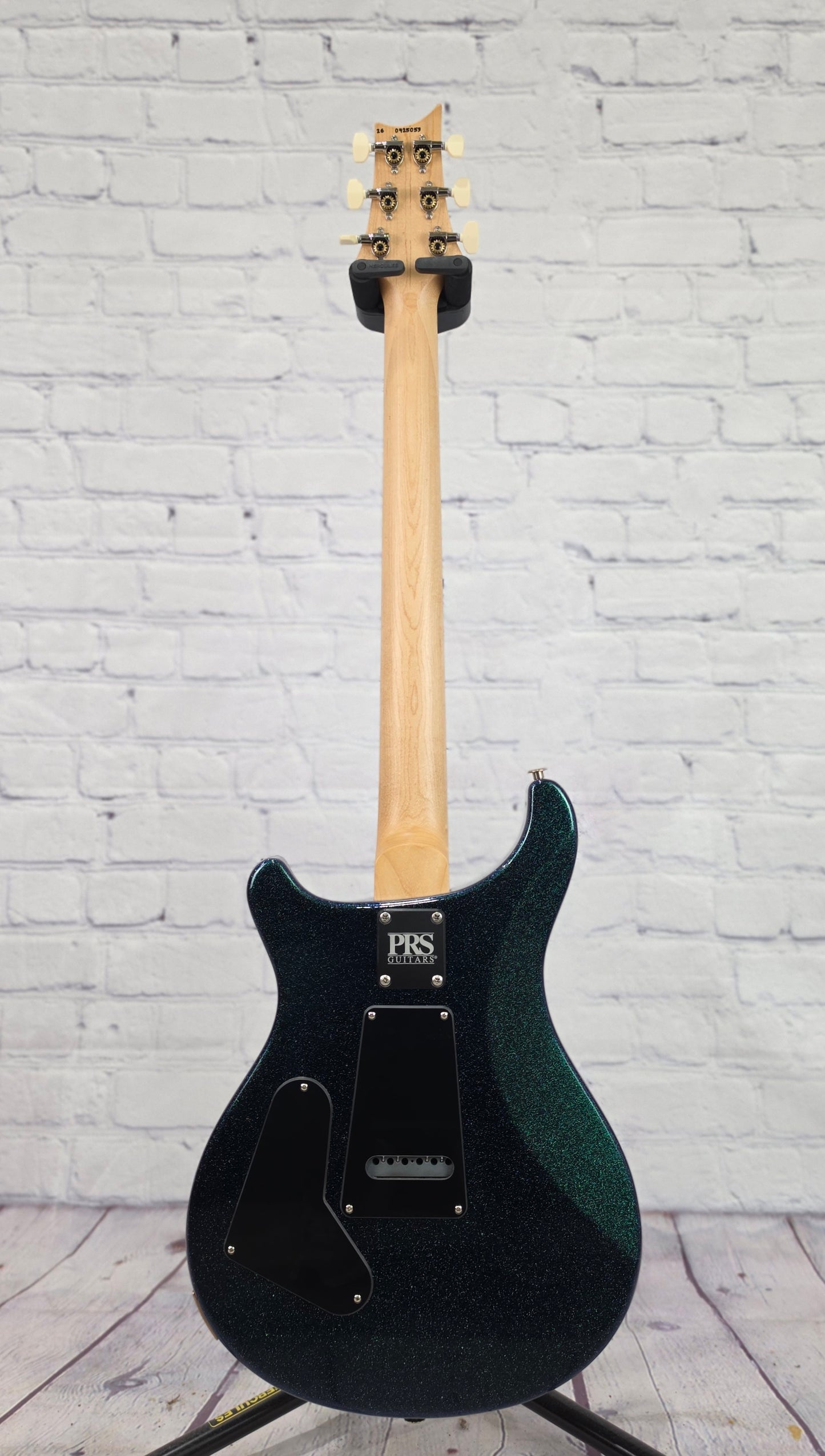Paul Reed Smith PRS Guitars CE24 6 String Electric Guitar Blue To Green Colorshift Holoflake
