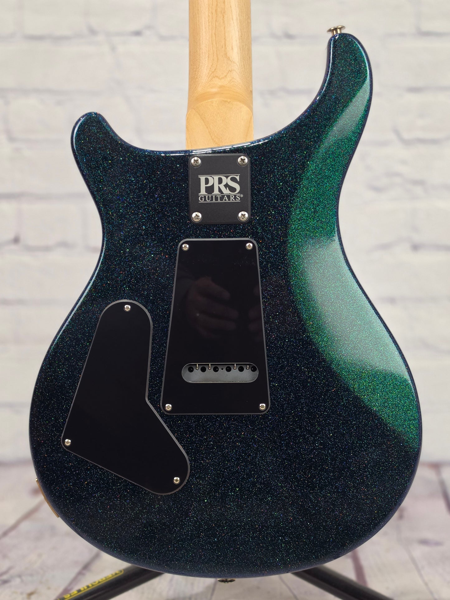 Paul Reed Smith PRS Guitars CE24 6 String Electric Guitar Blue To Green Colorshift Holoflake