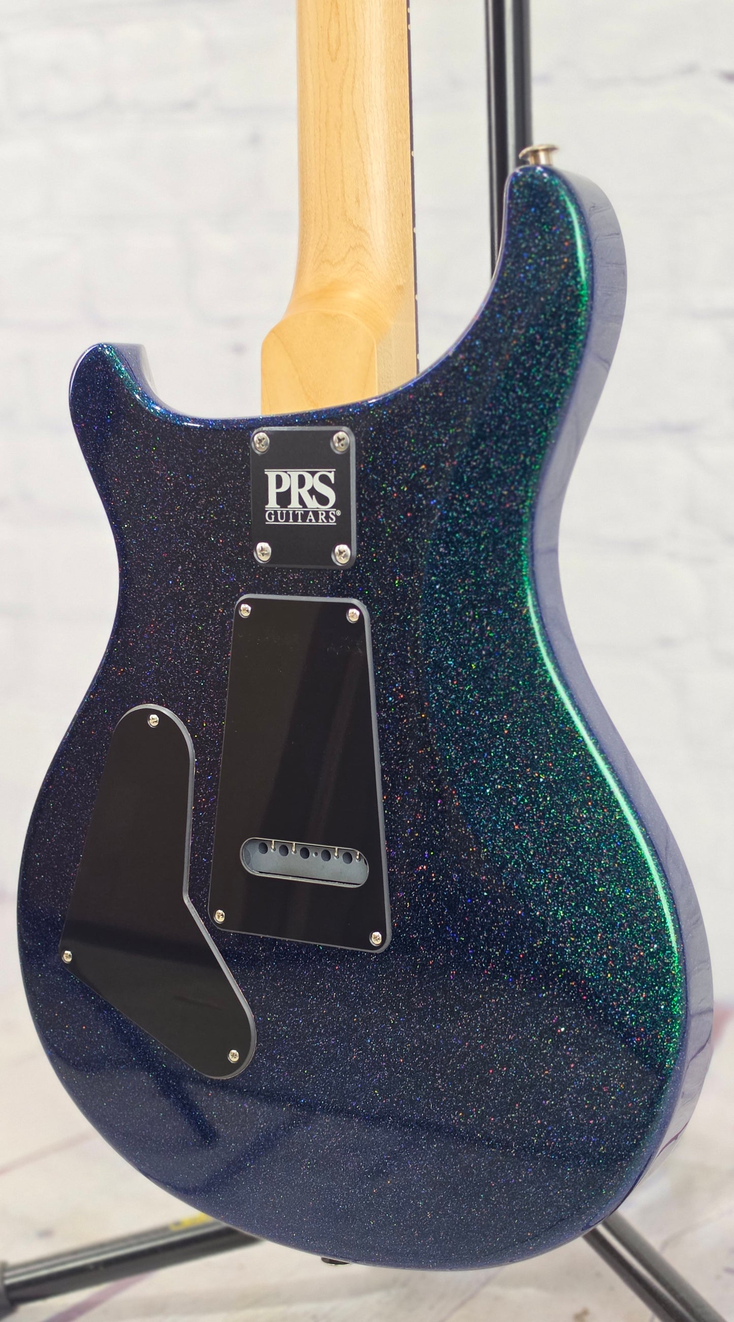 Paul Reed Smith PRS Guitars CE24 6 String Electric Guitar Blue To Green Colorshift Holoflake