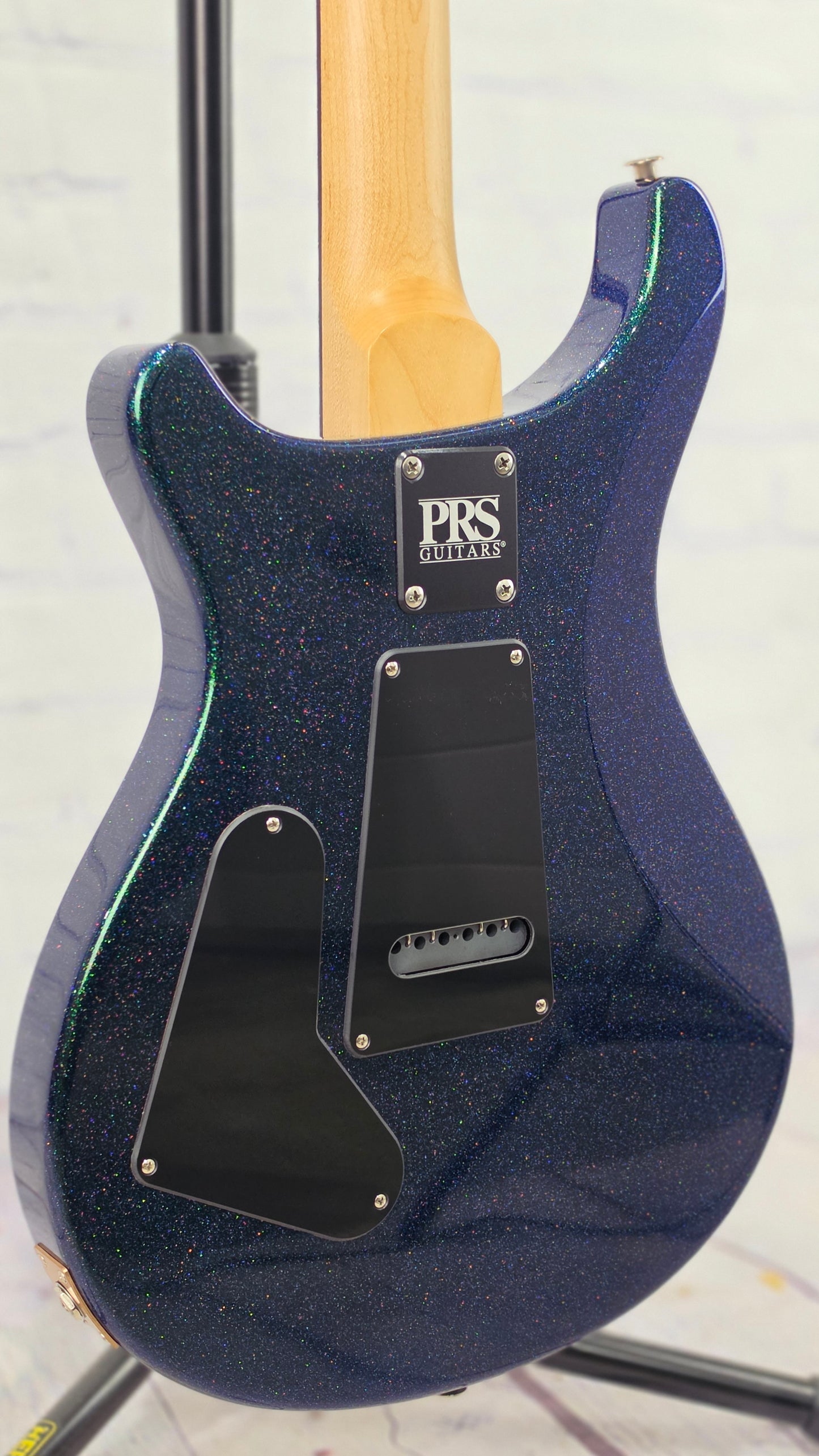 Paul Reed Smith PRS Guitars CE24 6 String Electric Guitar Blue To Green Colorshift Holoflake
