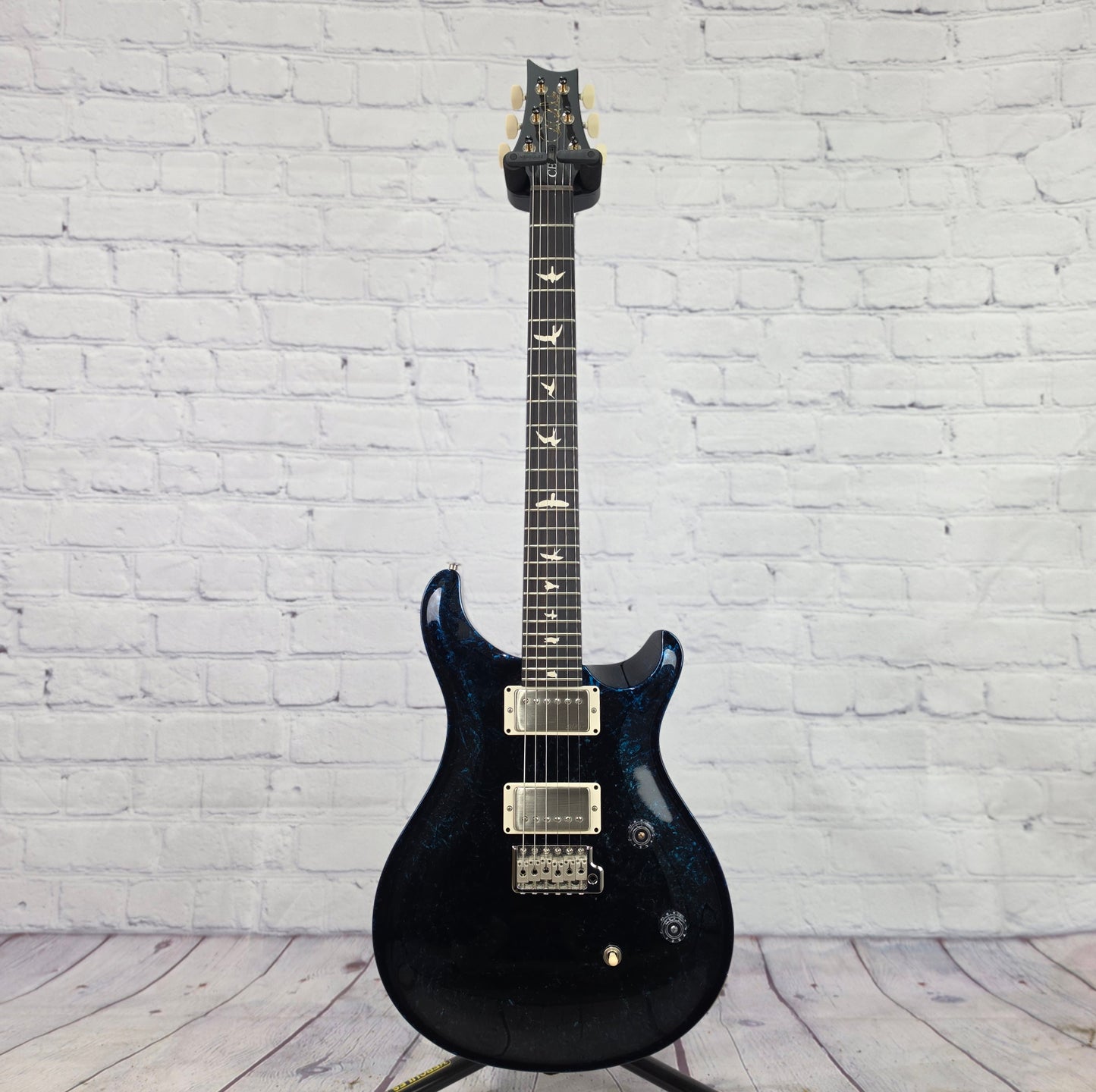 Paul Reed Smith PRS Guitars CE24 6 String Electric Guitar Deep Freeze Burst