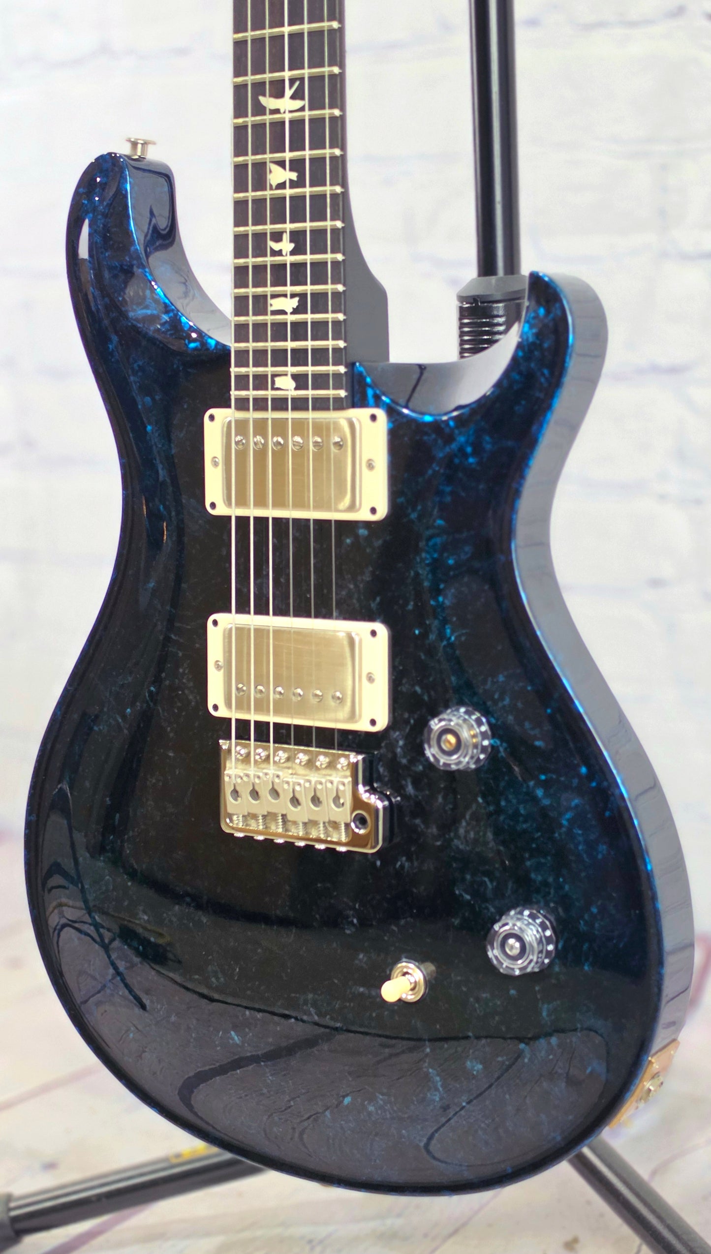 Paul Reed Smith PRS Guitars CE24 6 String Electric Guitar Deep Freeze Burst