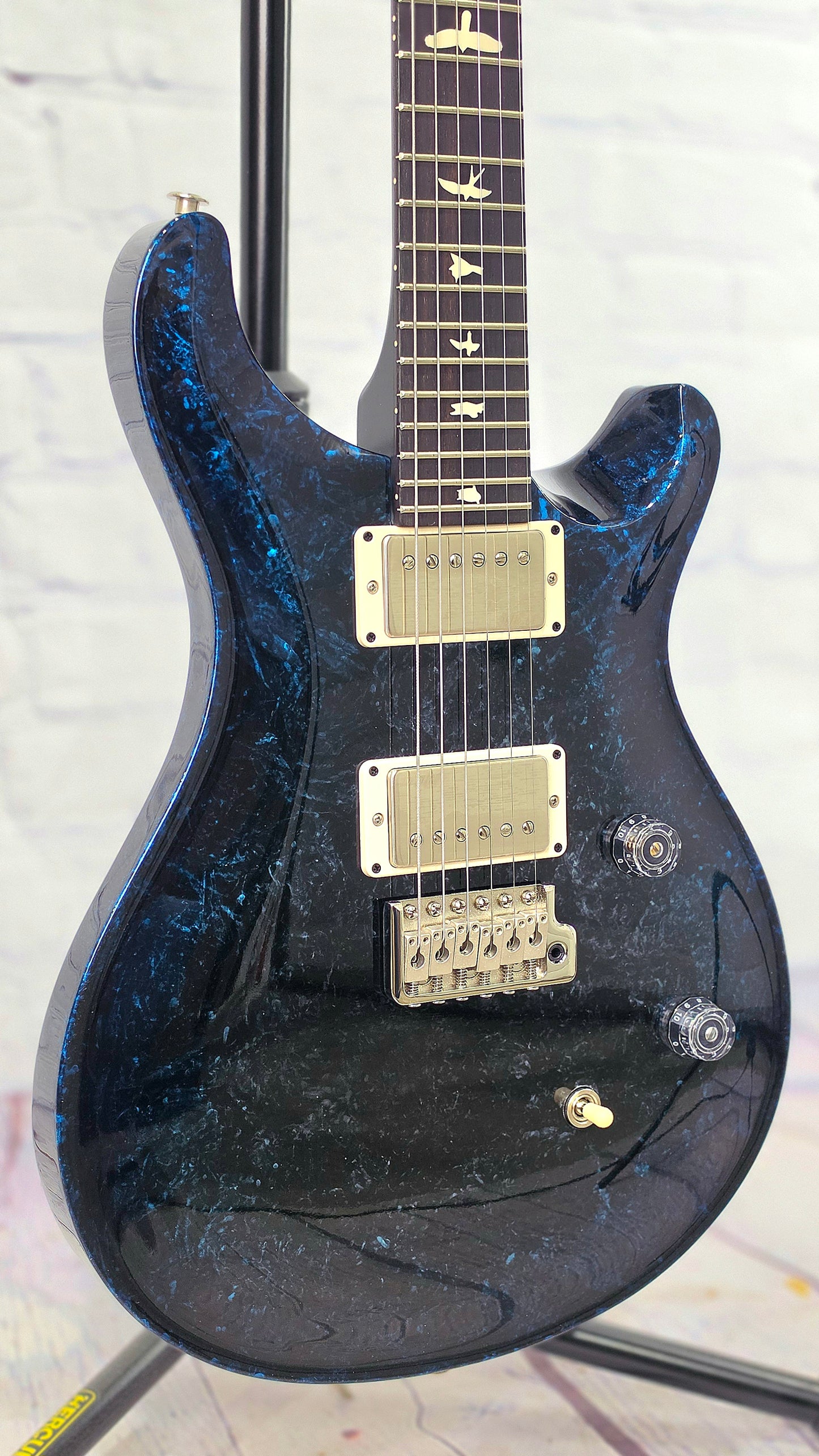 Paul Reed Smith PRS Guitars CE24 6 String Electric Guitar Deep Freeze Burst