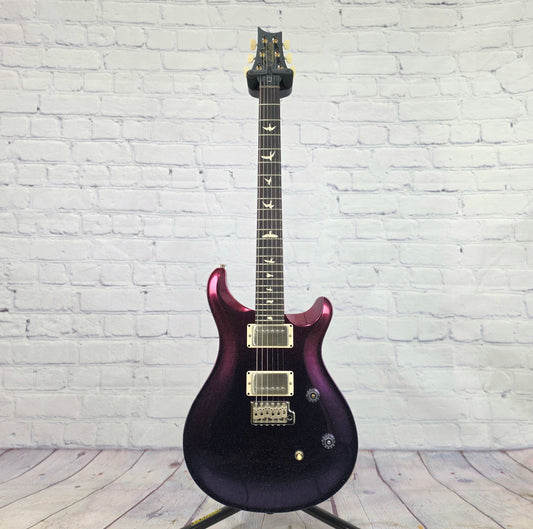 Paul Reed Smith PRS Guitars CE24 6 String Electric Guitar Fuscia to Blueberry Fade Holoflake
