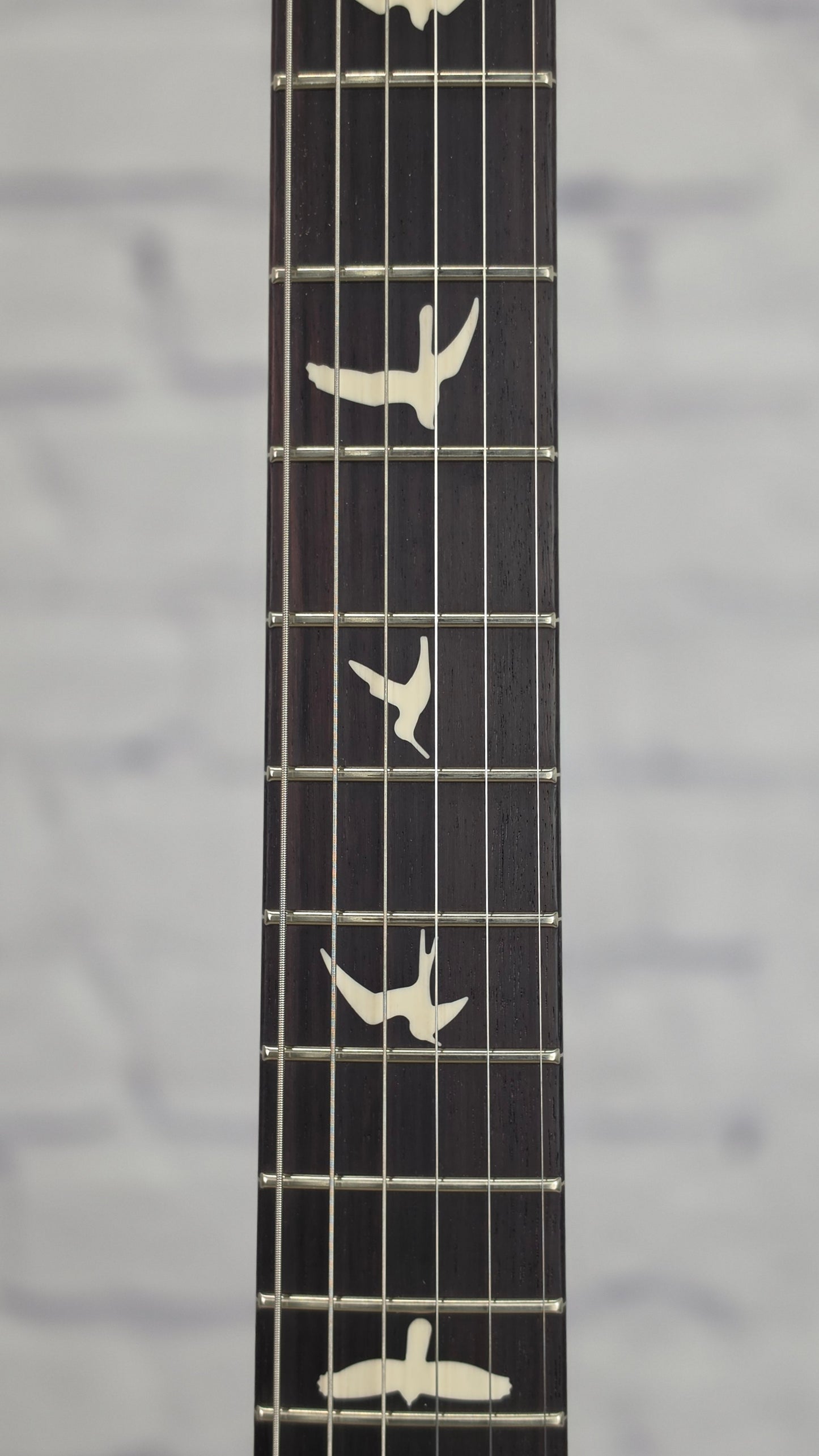 Paul Reed Smith PRS Guitars CE24 6 String Electric Guitar Fuscia to Blueberry Fade Holoflake