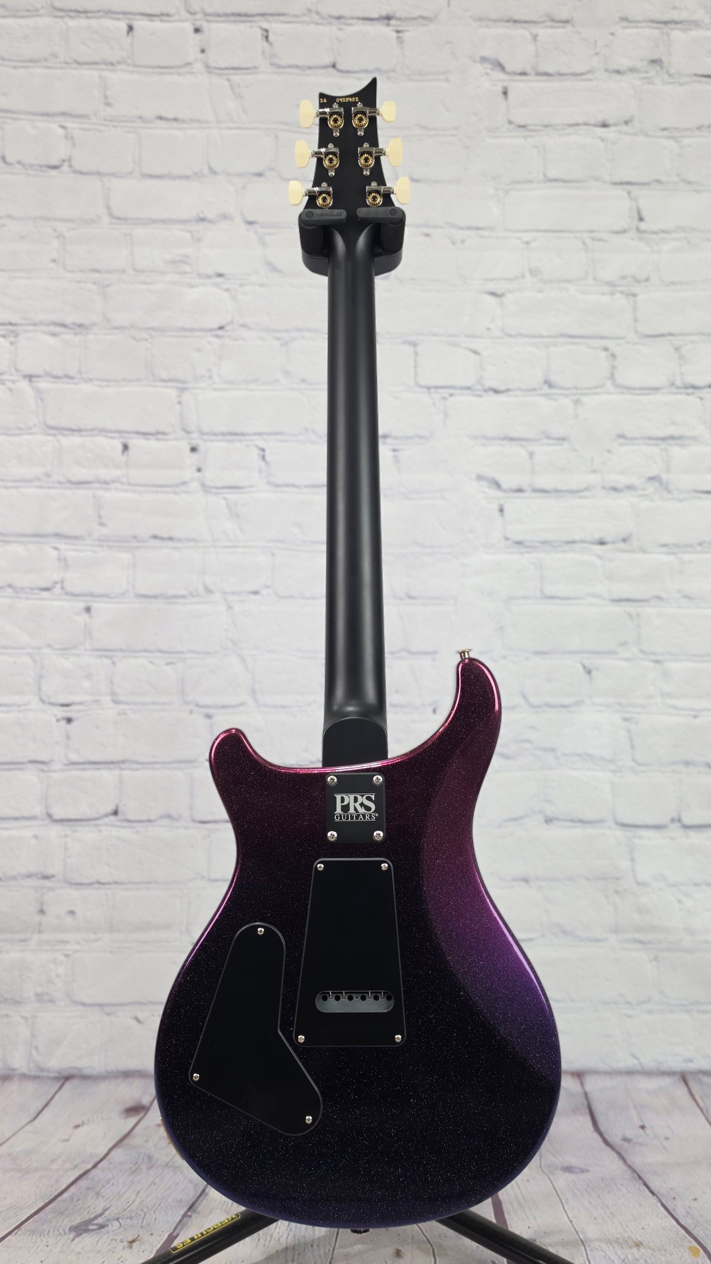 Paul Reed Smith PRS Guitars CE24 6 String Electric Guitar Fuscia to Blueberry Fade Holoflake