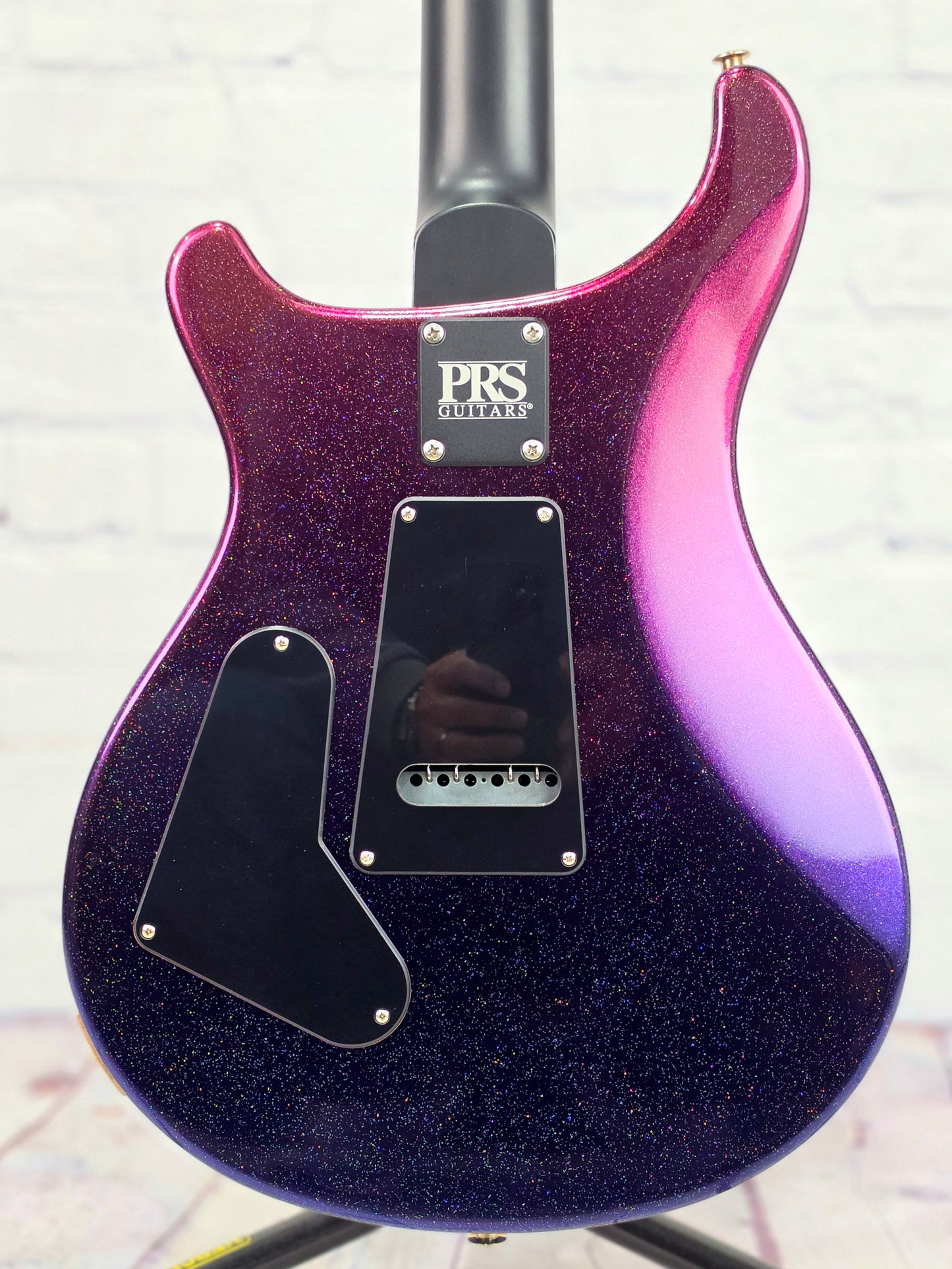 Paul Reed Smith PRS Guitars CE24 6 String Electric Guitar Fuscia to Blueberry Fade Holoflake