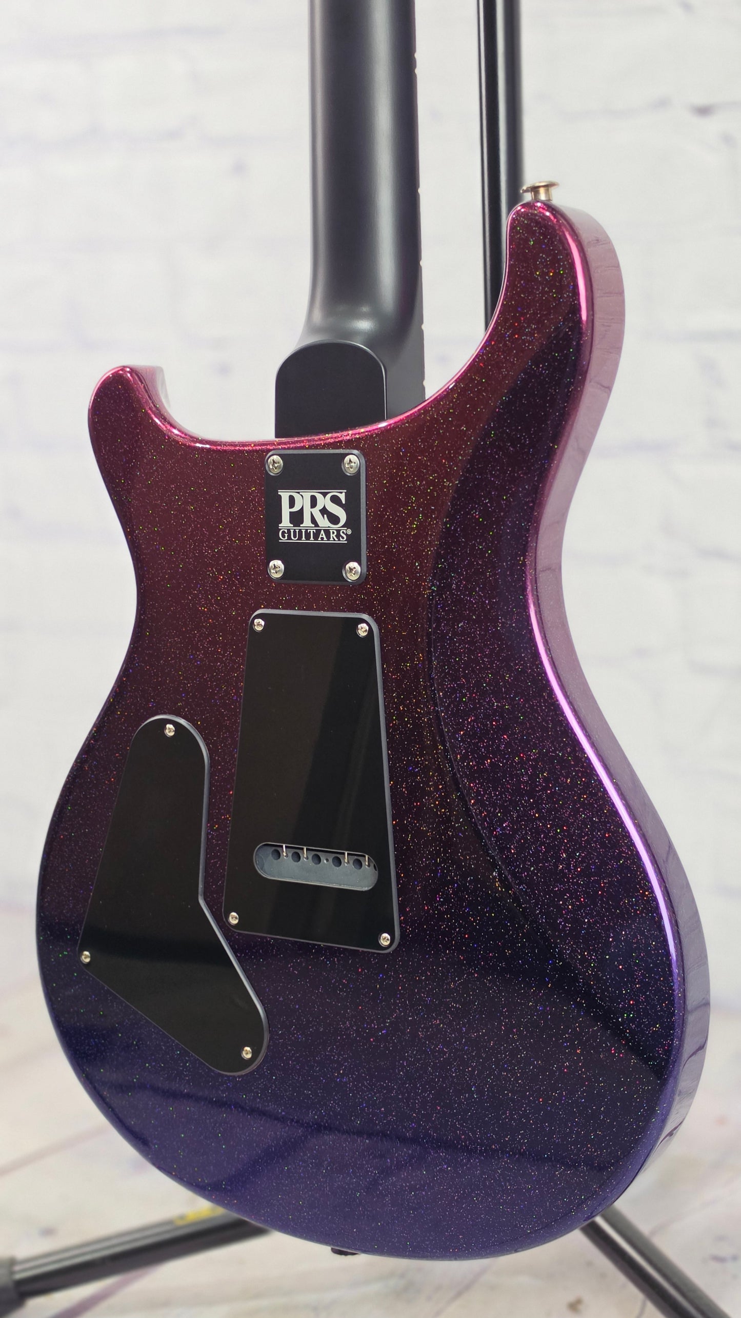 Paul Reed Smith PRS Guitars CE24 6 String Electric Guitar Fuscia to Blueberry Fade Holoflake