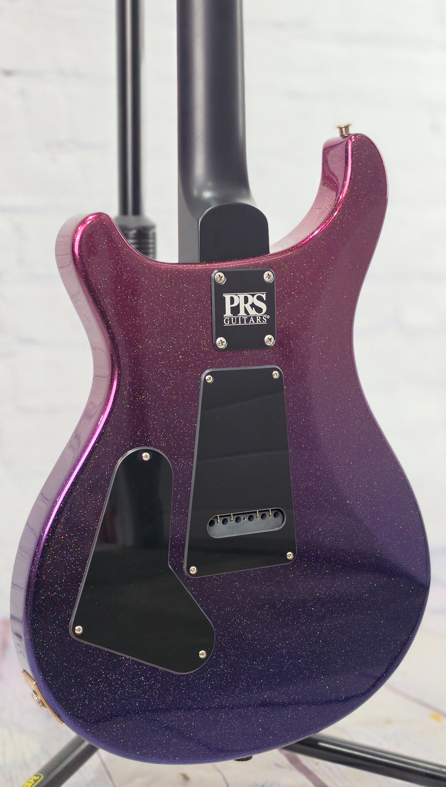 Paul Reed Smith PRS Guitars CE24 6 String Electric Guitar Fuscia to Blueberry Fade Holoflake