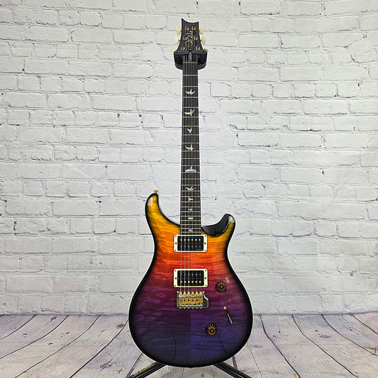 Paul Reed Smith PRS Guitars Custom 24 Core 10 Top 6 String Electric Guitar Multi-Color Fade Smokeburst Sprayer's Choice