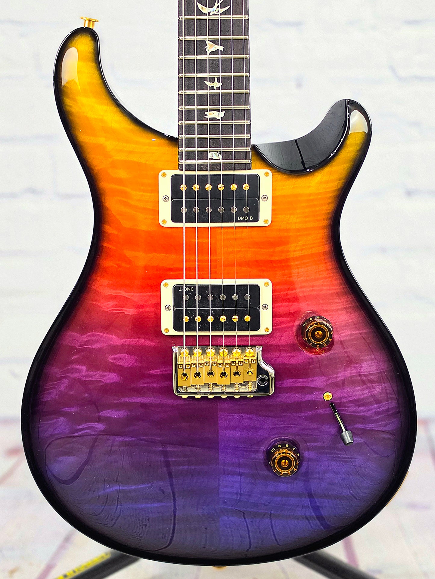Paul Reed Smith PRS Guitars Custom 24 Core 10 Top 6 String Electric Guitar Multi-Color Fade Smokeburst Sprayer's Choice