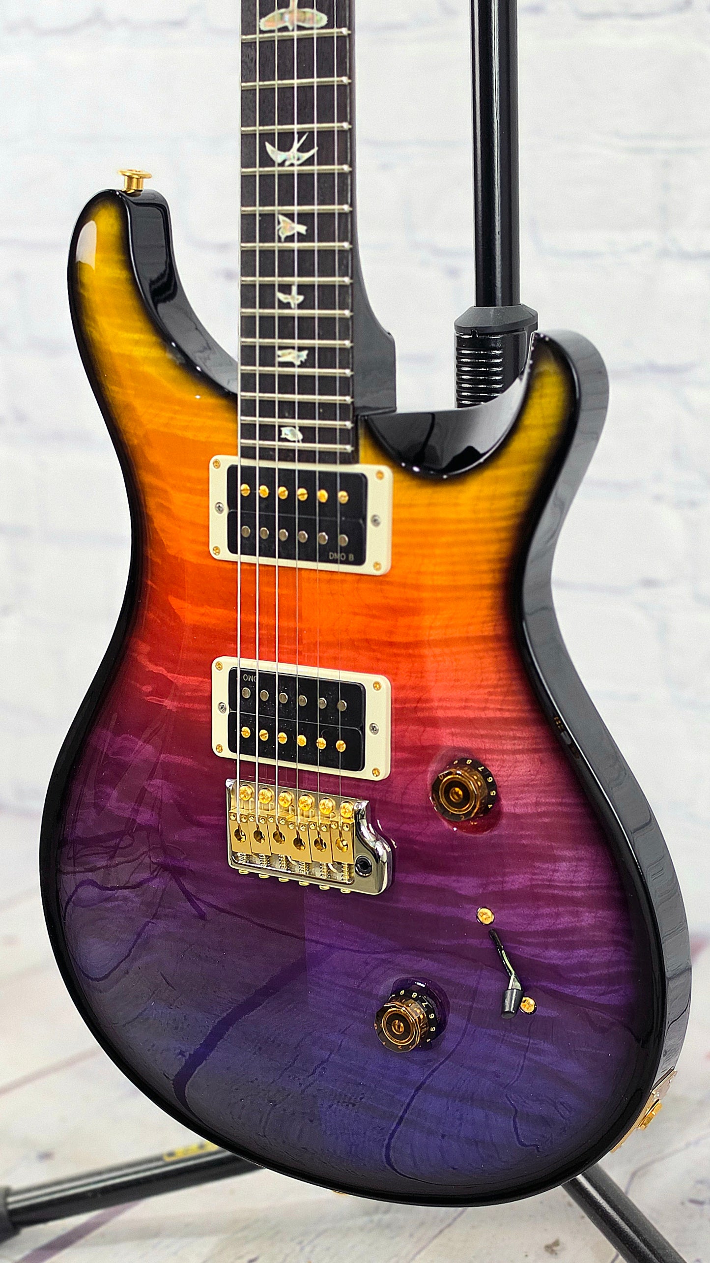 Paul Reed Smith PRS Guitars Custom 24 Core 10 Top 6 String Electric Guitar Multi-Color Fade Smokeburst Sprayer's Choice