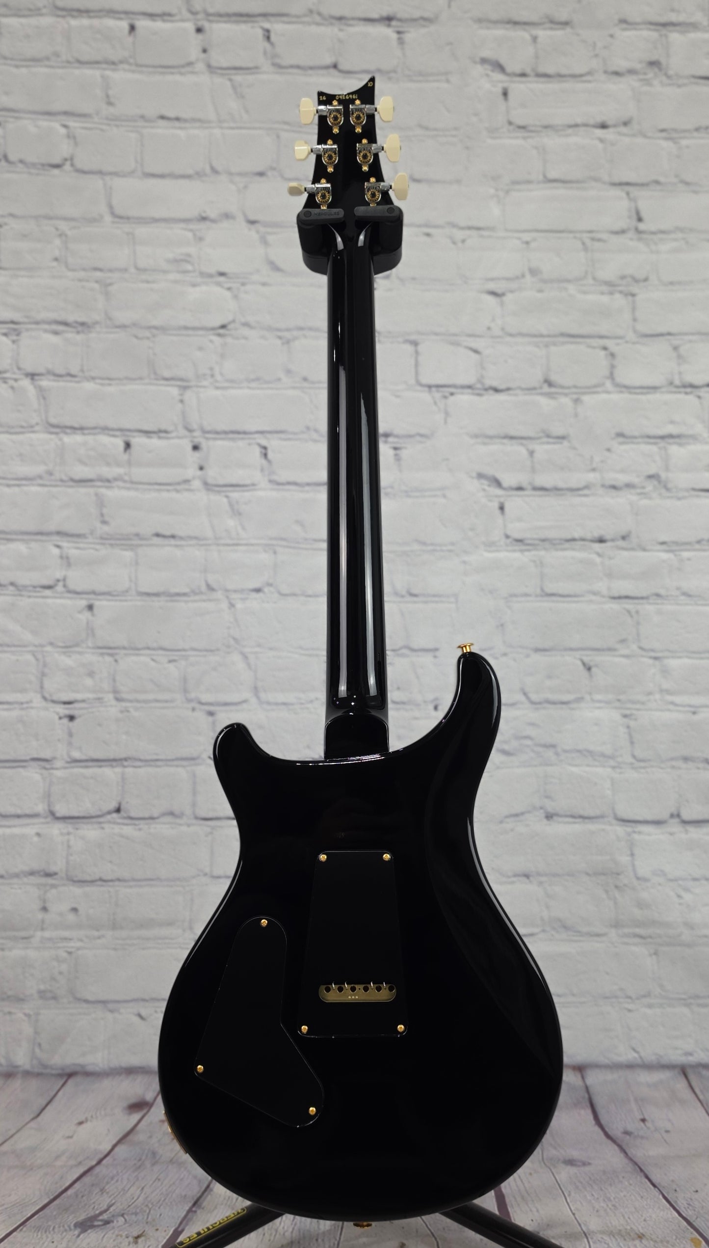 Paul Reed Smith PRS Guitars Custom 24 Core 10 Top 6 String Electric Guitar Multi-Color Fade Smokeburst Sprayer's Choice