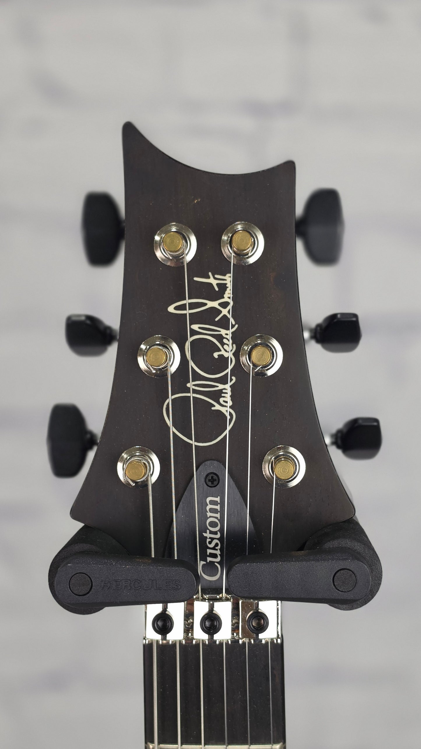 Paul Reed Smith PRS Guitars Custom 24 Floyd 10 Top 6 String Electric Guitar Dark Cherry Sunburst