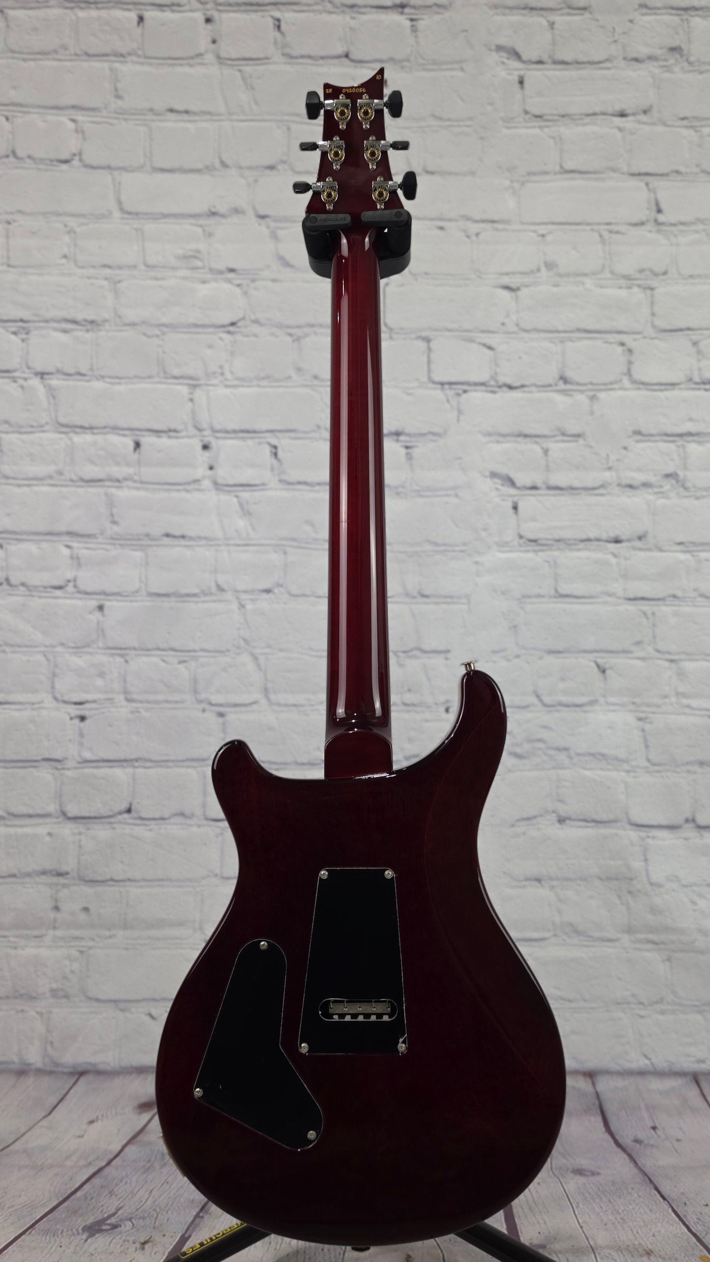 Paul Reed Smith PRS Guitars Custom 24 Floyd 10 Top 6 String Electric Guitar Dark Cherry Sunburst