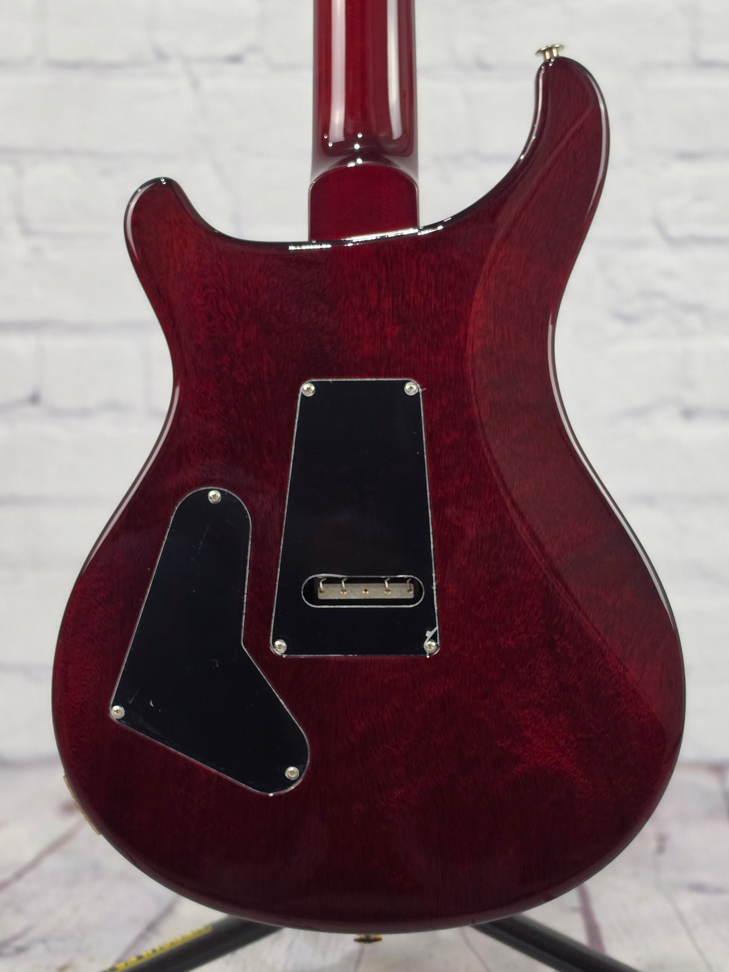 Paul Reed Smith PRS Guitars Custom 24 Floyd 10 Top 6 String Electric Guitar Dark Cherry Sunburst