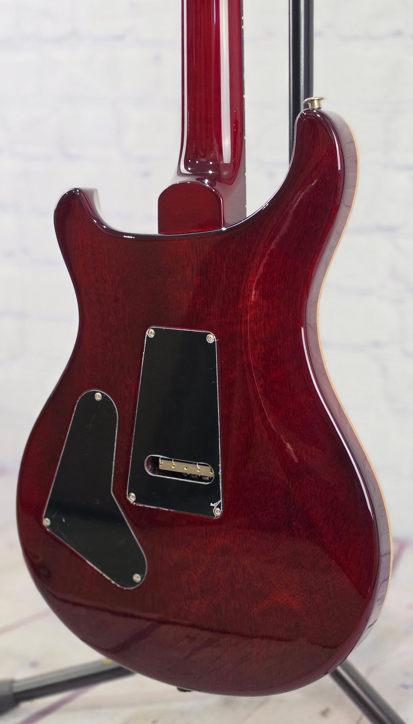 Paul Reed Smith PRS Guitars Custom 24 Floyd 10 Top 6 String Electric Guitar Dark Cherry Sunburst