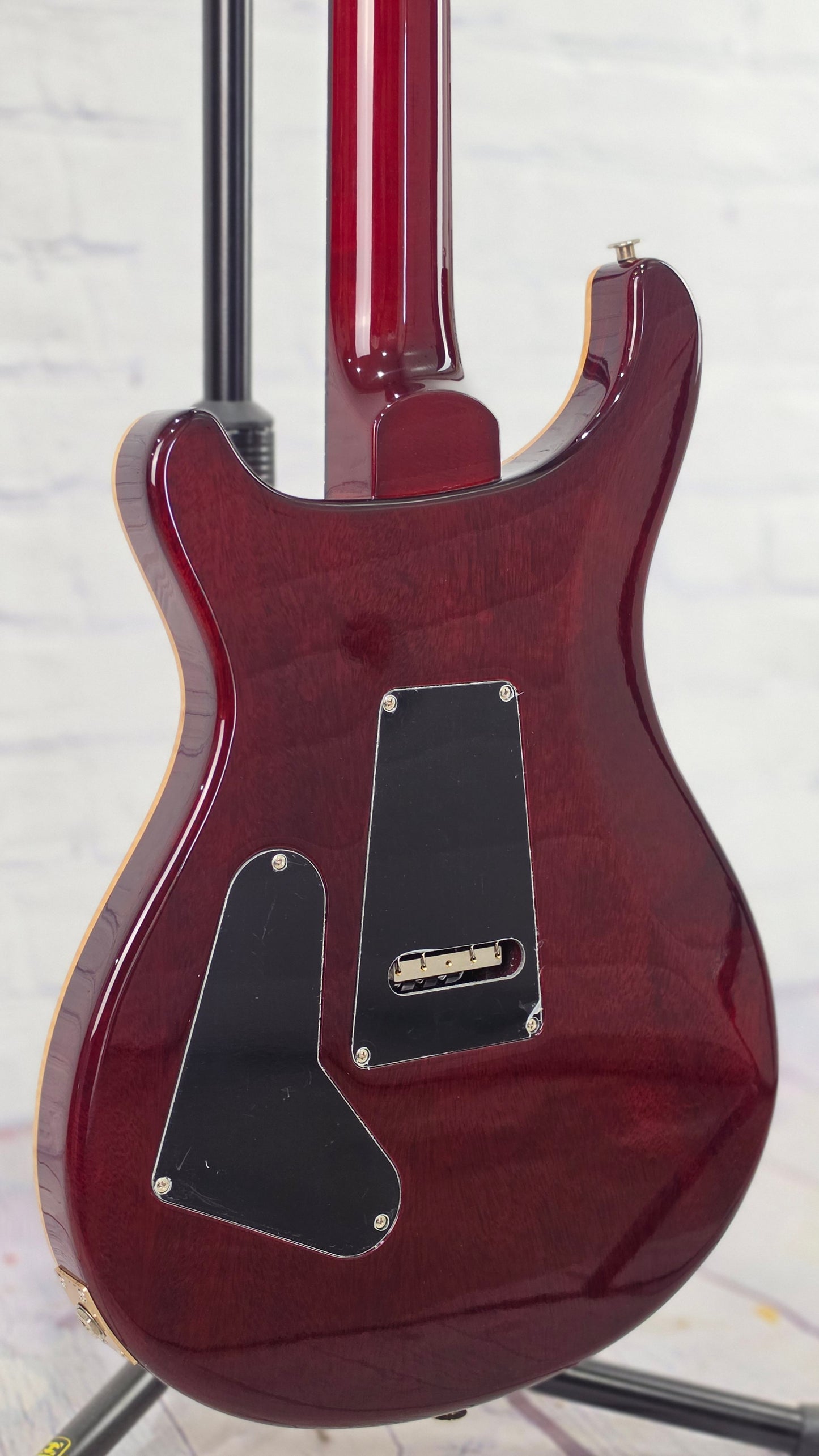 Paul Reed Smith PRS Guitars Custom 24 Floyd 10 Top 6 String Electric Guitar Dark Cherry Sunburst