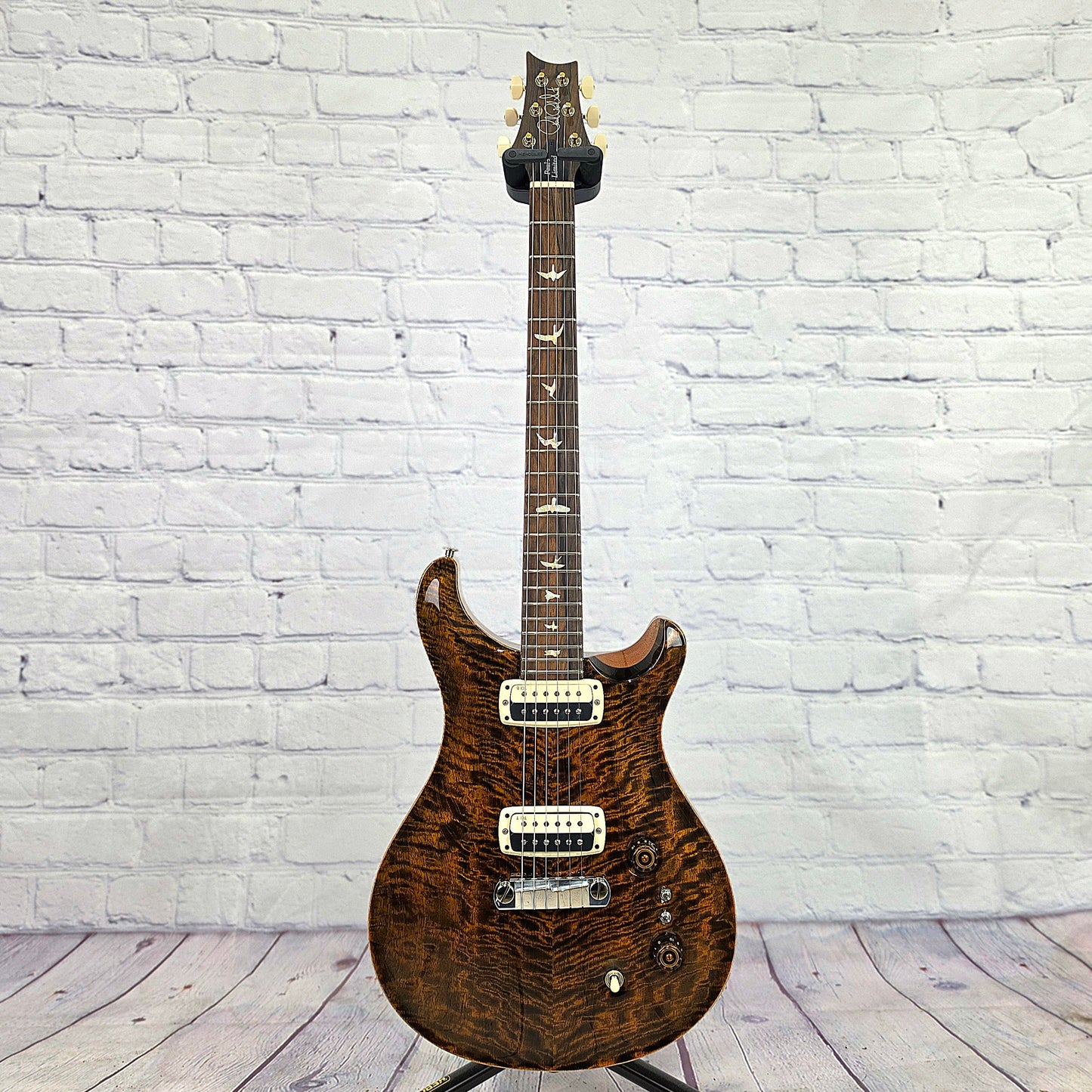 Paul Reed Smith PRS Guitars Paul's Guitar Mango Top Limited Edition 6 String Electric Guitar Tiger Eye