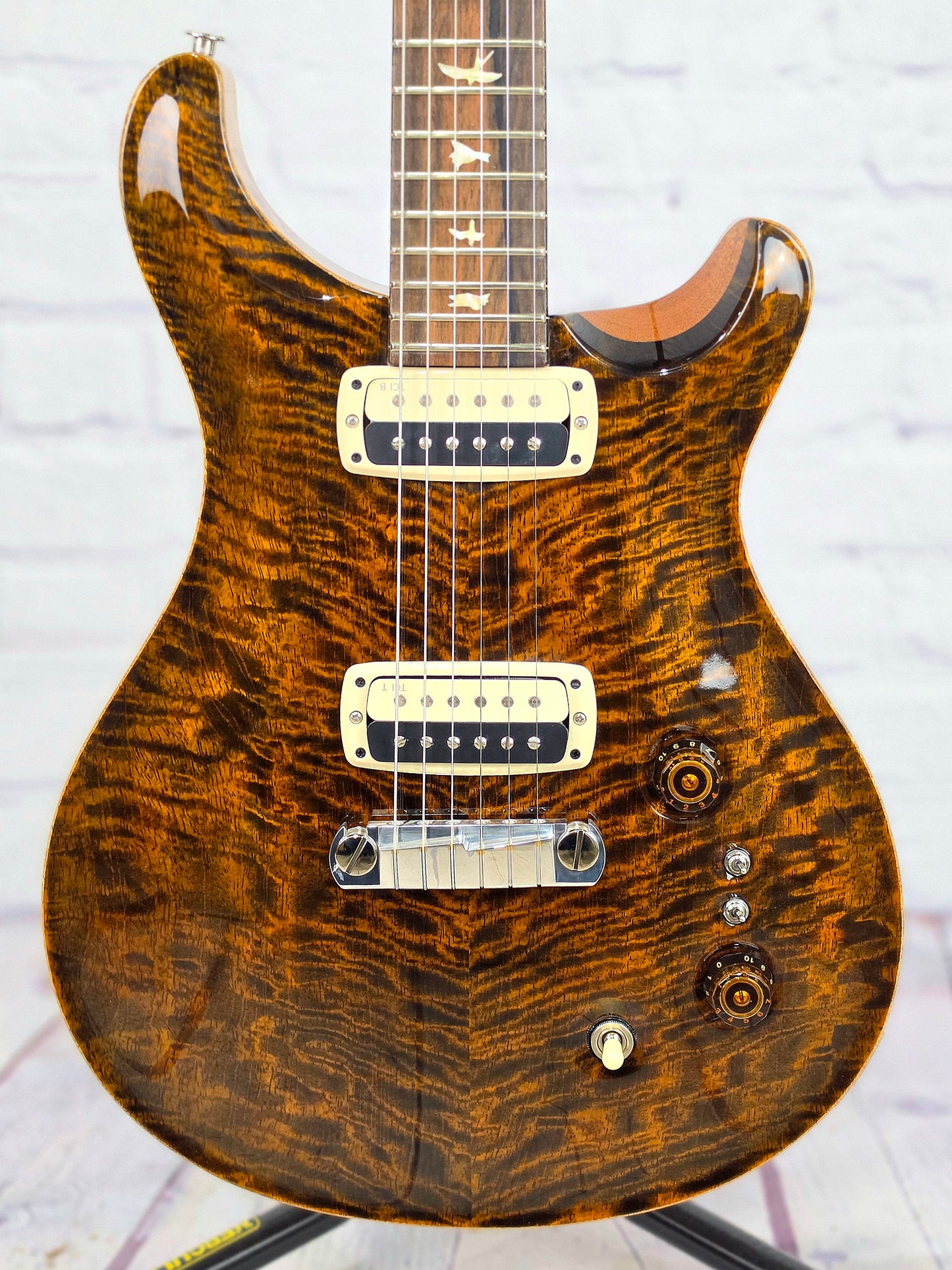 Paul Reed Smith PRS Guitars Paul's Guitar Mango Top Limited Edition 6 String Electric Guitar Tiger Eye