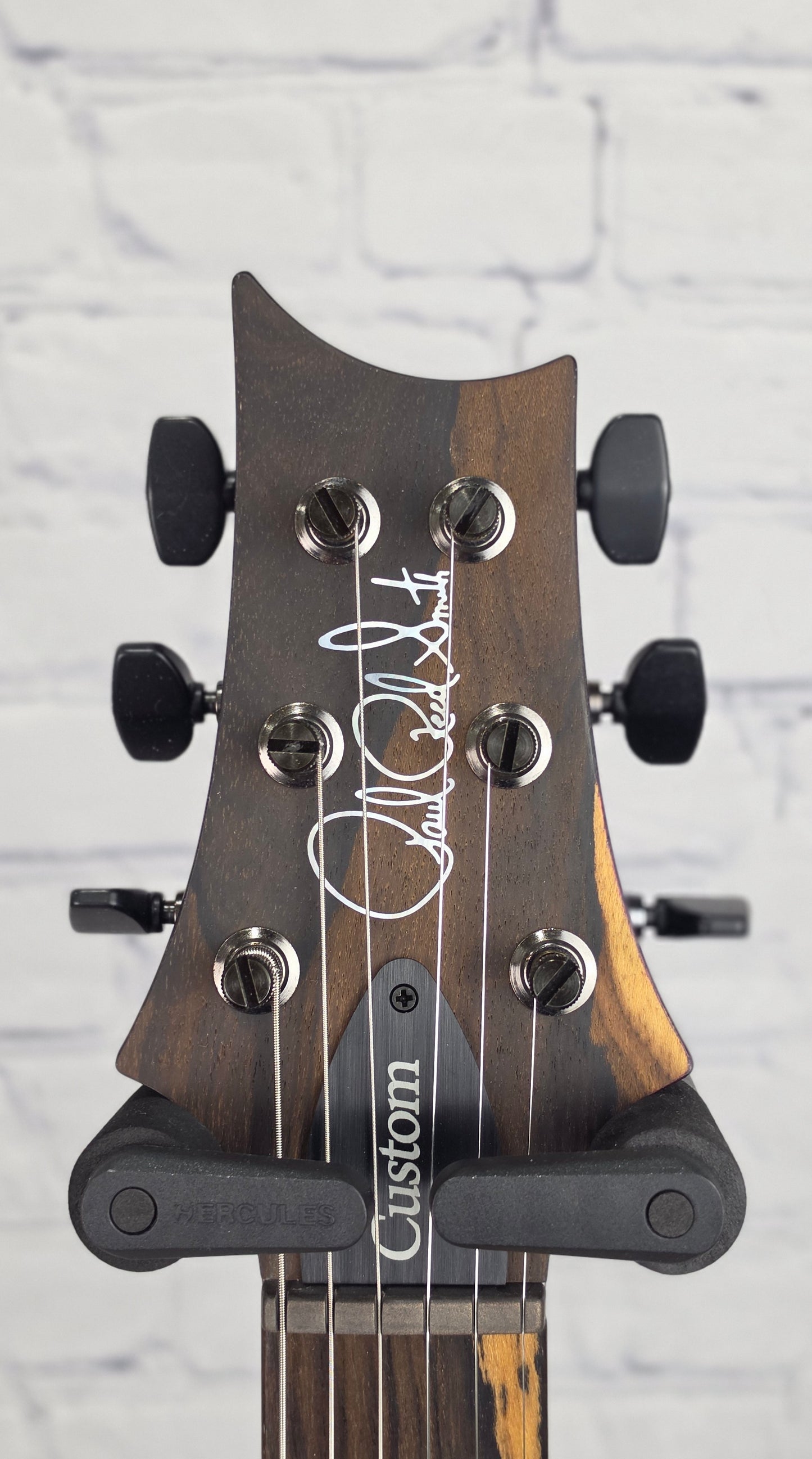 Paul Reed Smith PRS Guitars Custom 24-08 6 String Electric Guitar 10 Top Black Raspberry Purple Burst