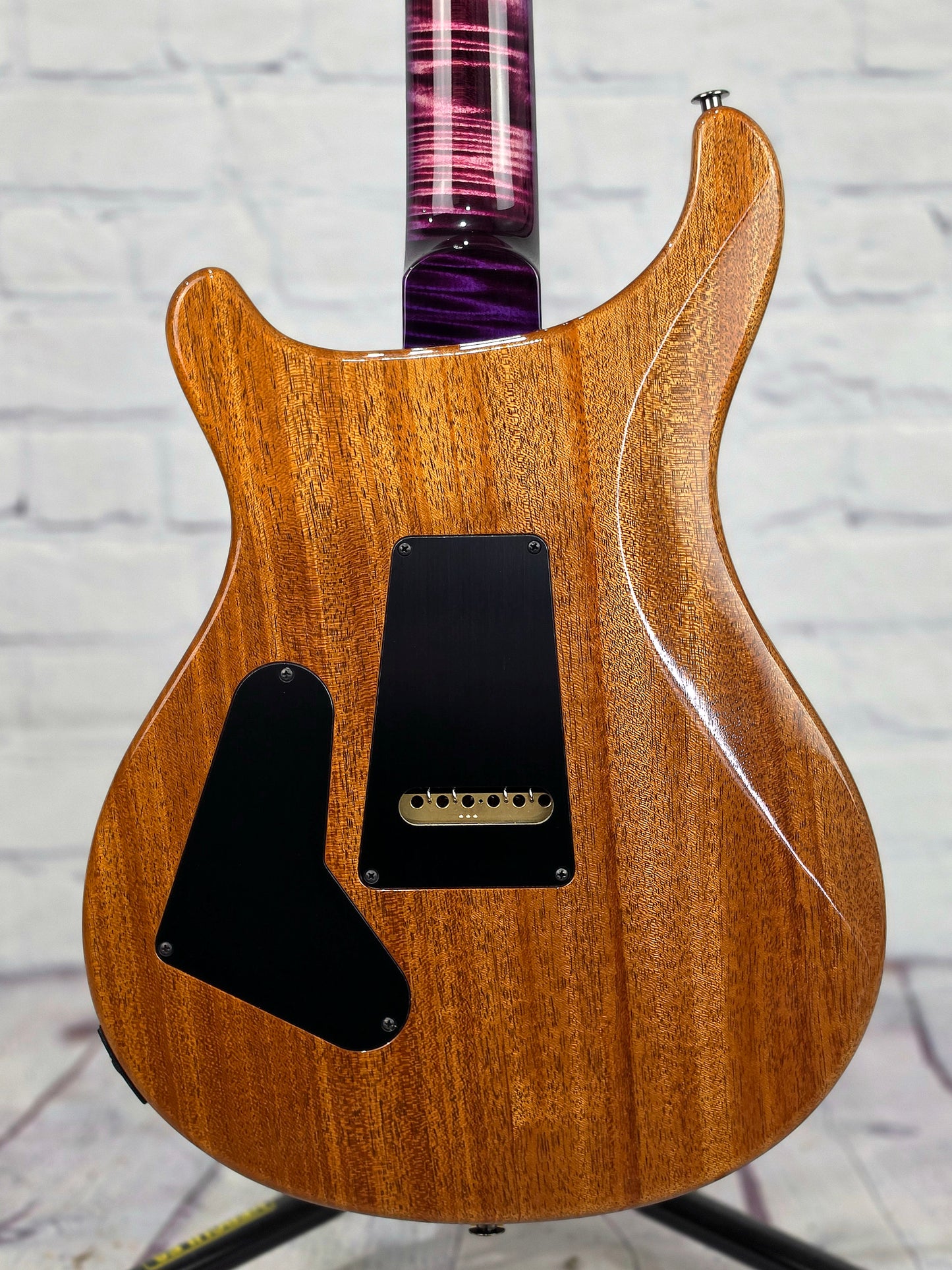Paul Reed Smith PRS Guitars Custom 24-08 6 String Electric Guitar 10 Top Black Raspberry Purple Burst