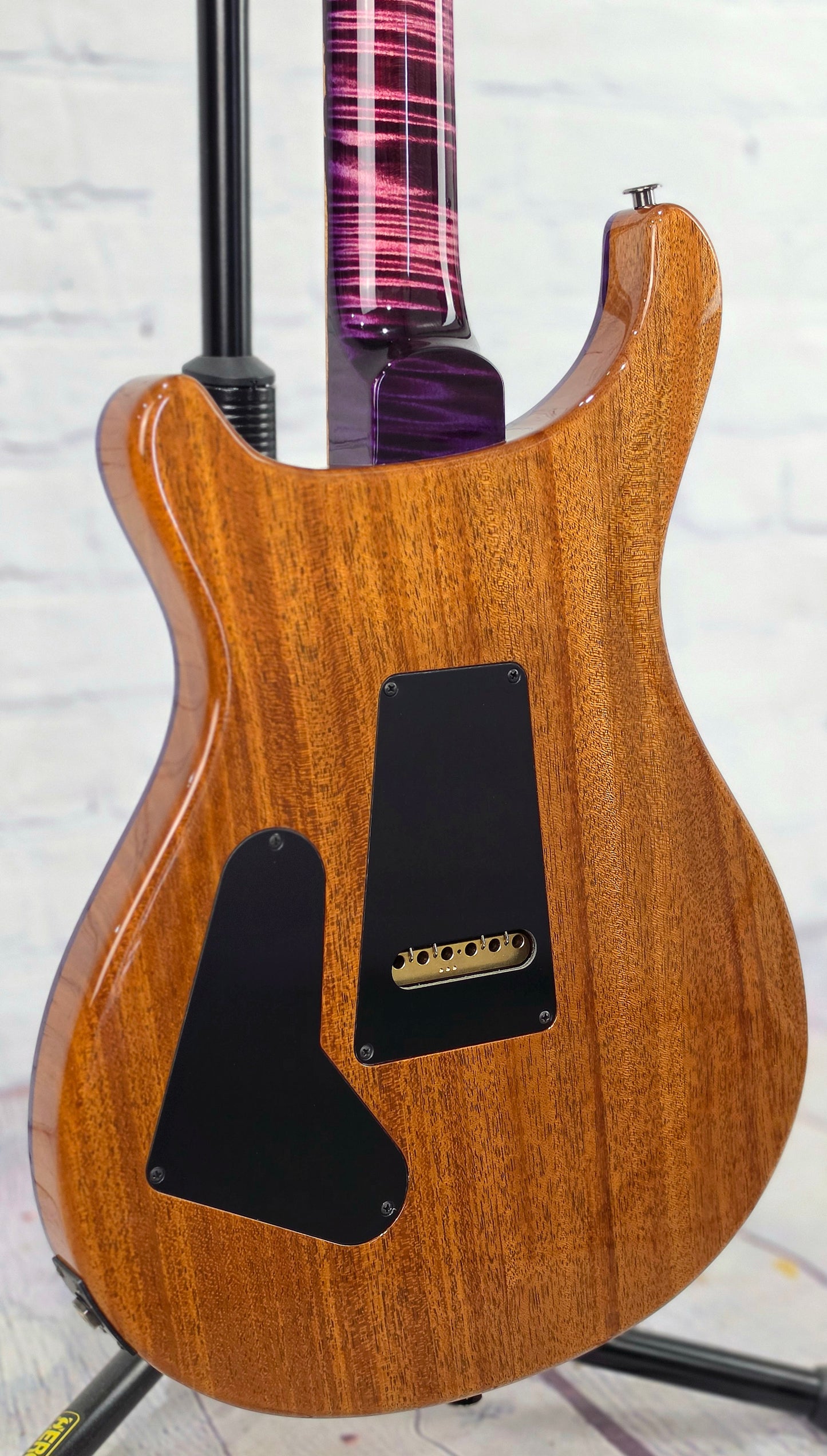 Paul Reed Smith PRS Guitars Custom 24-08 6 String Electric Guitar 10 Top Black Raspberry Purple Burst